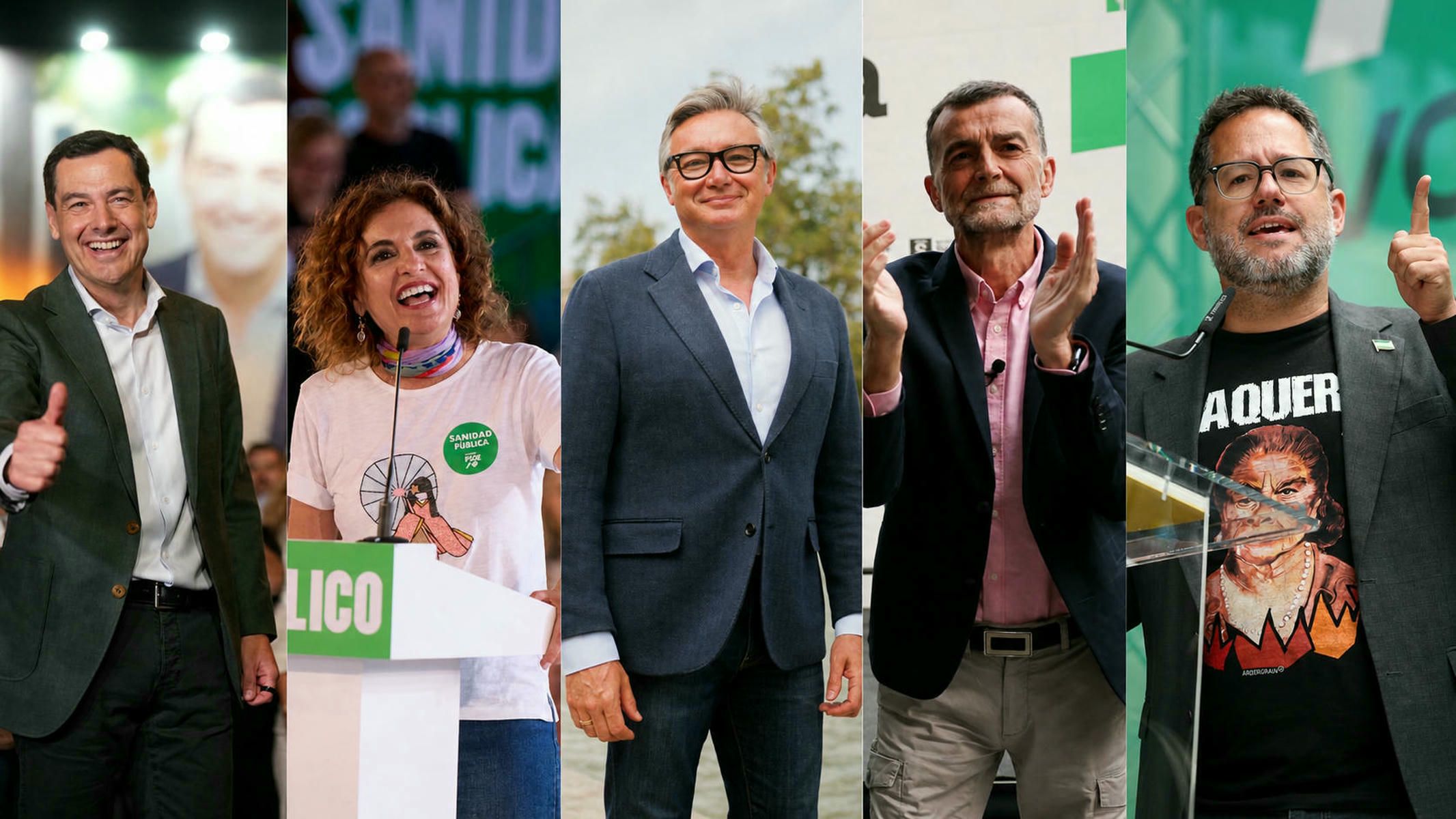 La hora de la verdad en Andalucía, de las propuestas y no del ruido