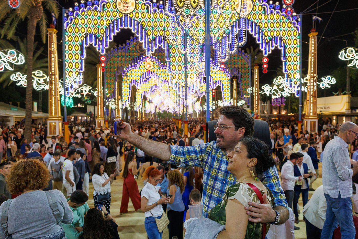 El tiempo en la Feria de Jerez: importante novedad para el encendido del alumbrado