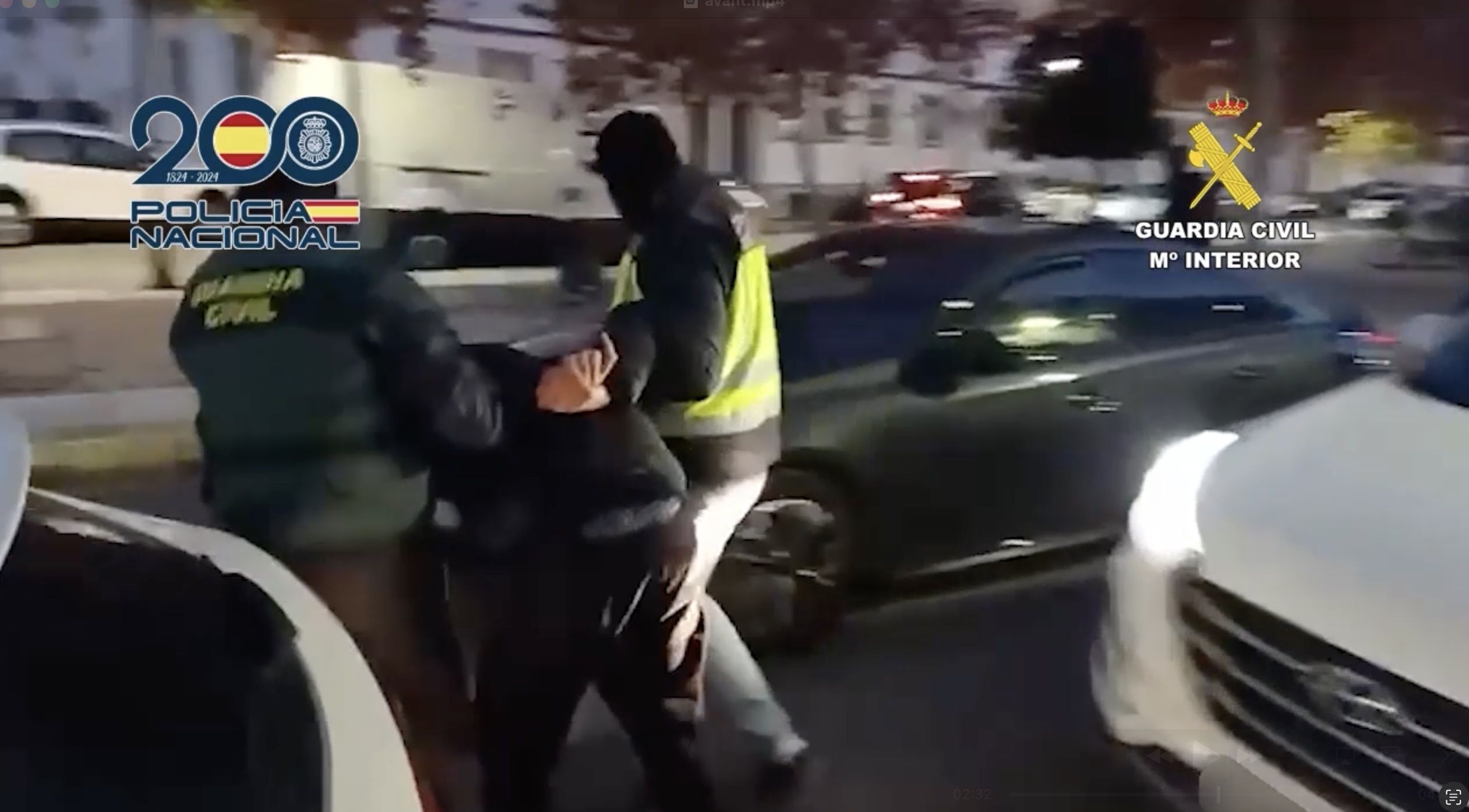 Cae en Granada un grupo criminal acusado de robar con violencia a camiones y empresas en varios puntos de Andalucía