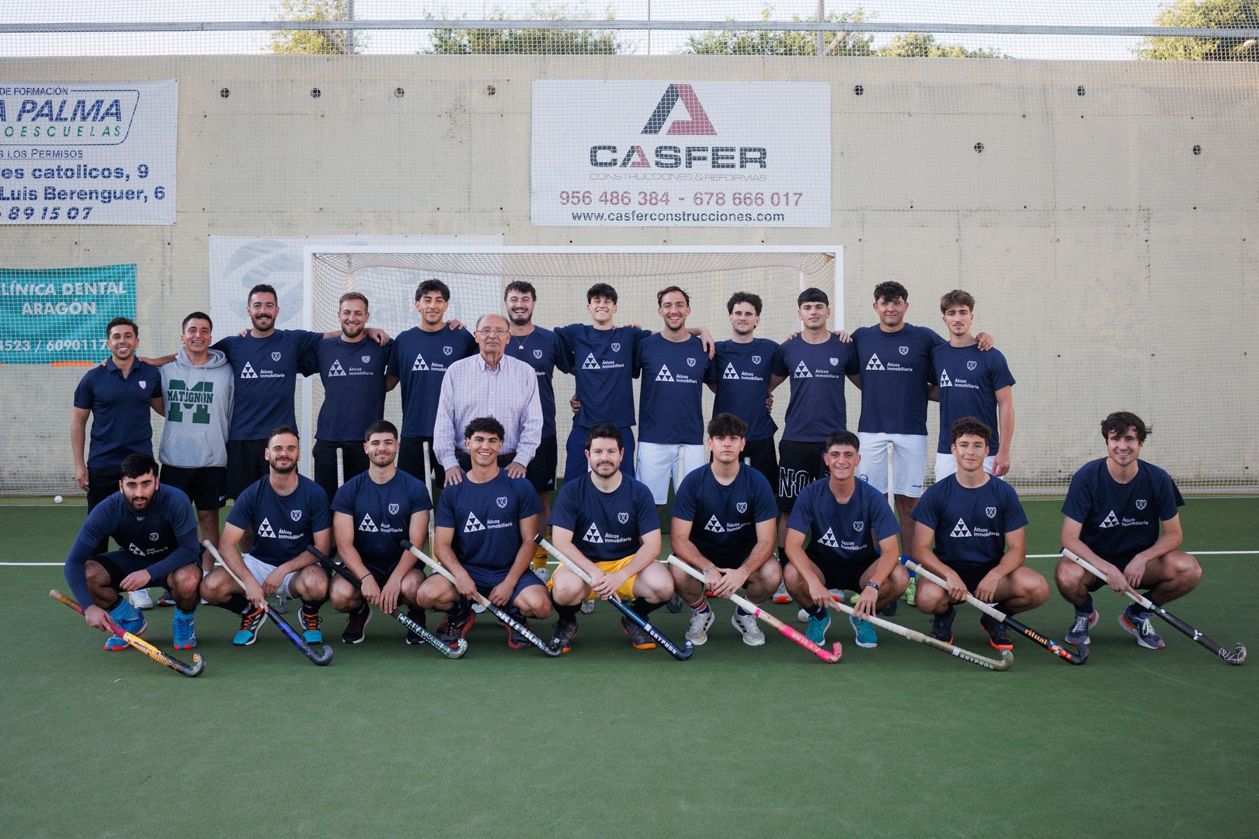 San Fernando y el hockey: de un campo en 1968 a 25 años de un club que sueña a nivel nacional