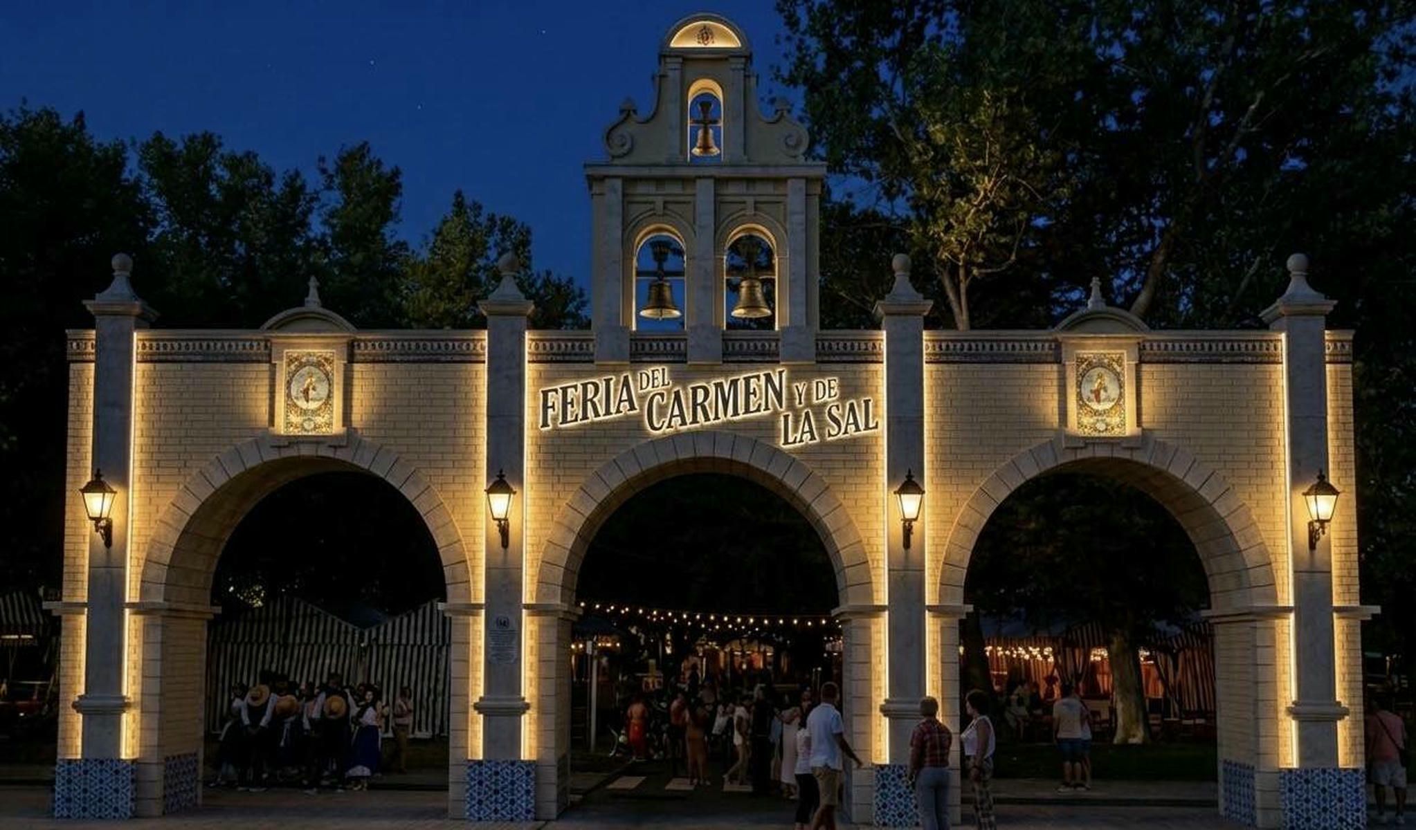 La Feria de San Fernando se despide del Parque Almirante Laulhé con un homenaje a sus raíces