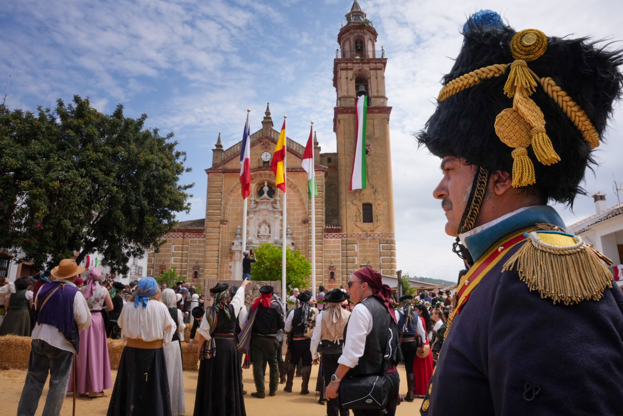 Algodonales vuelve a latir en 1810: memoria, emoción y pueblo en la XXI Recreación Histórica del 2 de Mayo