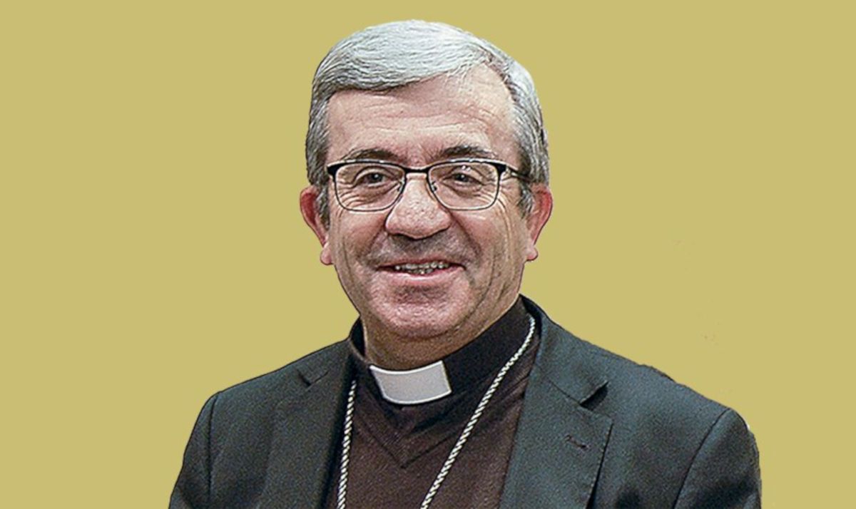 Luis Argüello, portavoz de la Conferencia Episcopal. FOTO: Archidiocesis de Valladolid - 