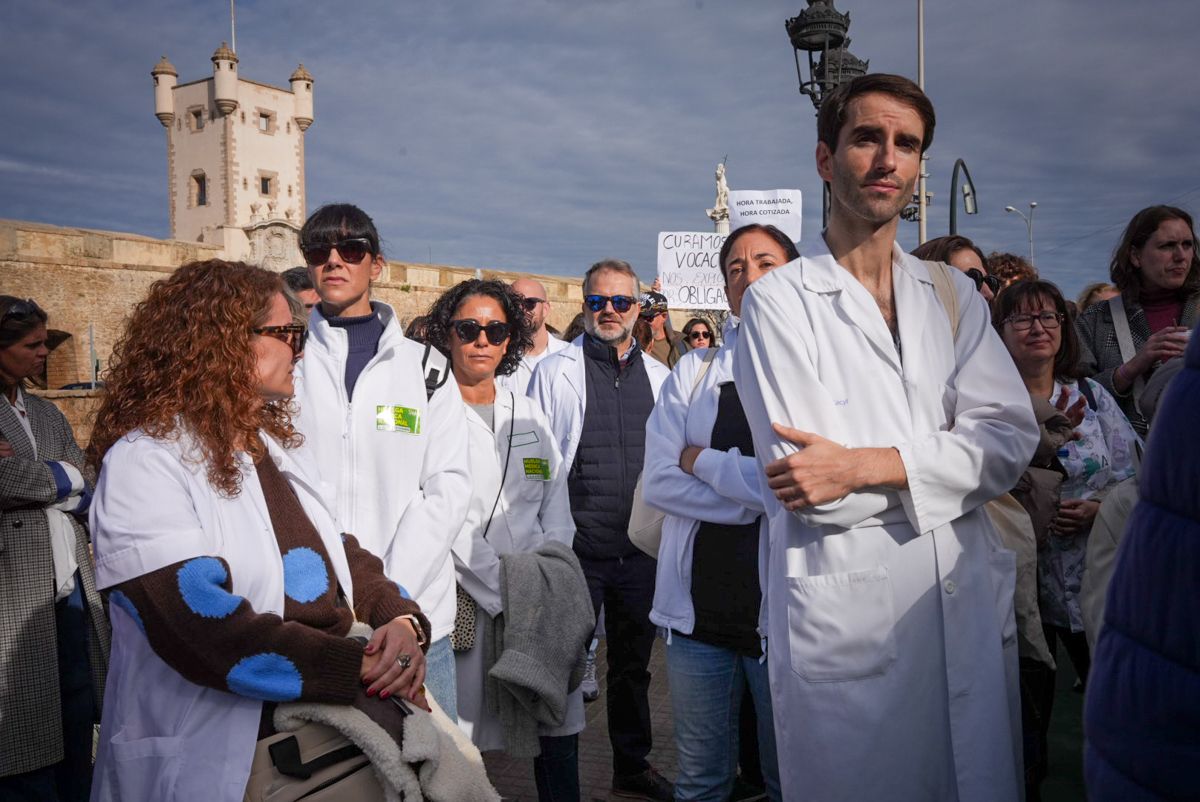 Una huelga médica enquistada, vista desde Cádiz: 