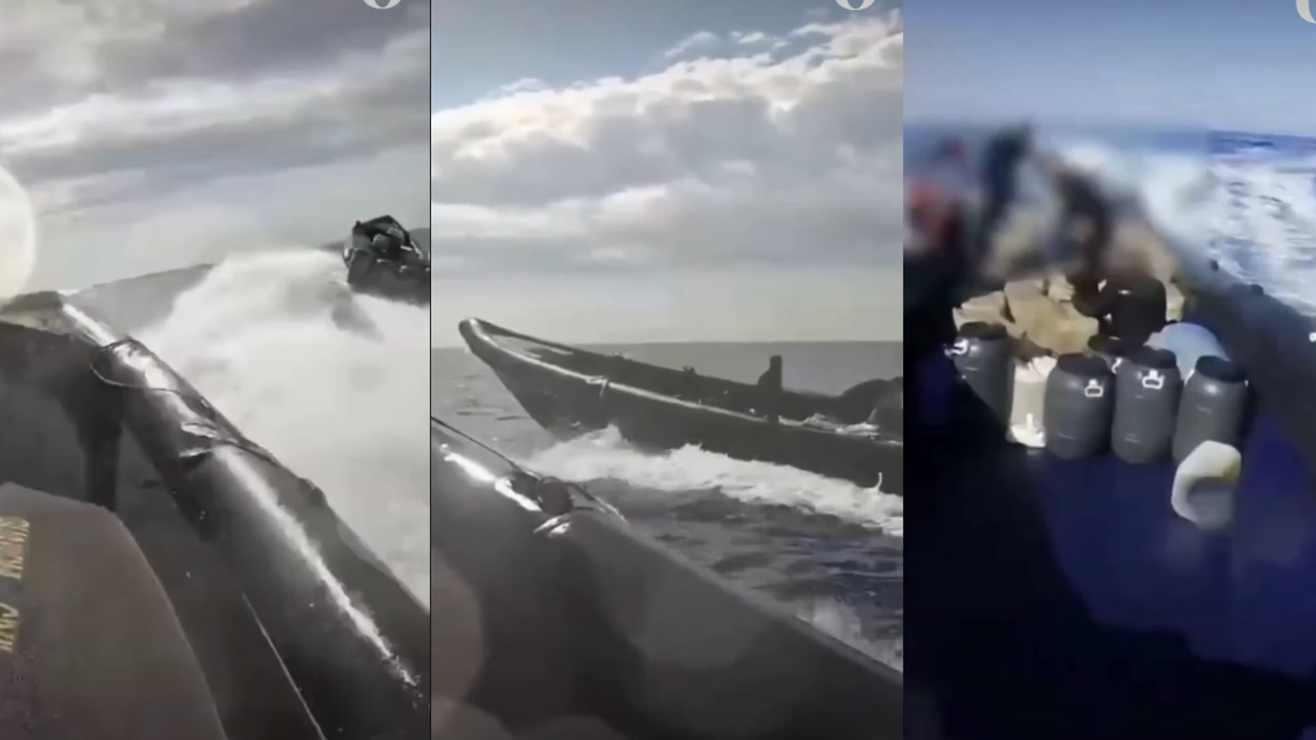 Huida, fardos al mar y cuatro toneladas de hachís: así fue la actuación de la Guardia Civil frente a Punta Umbría