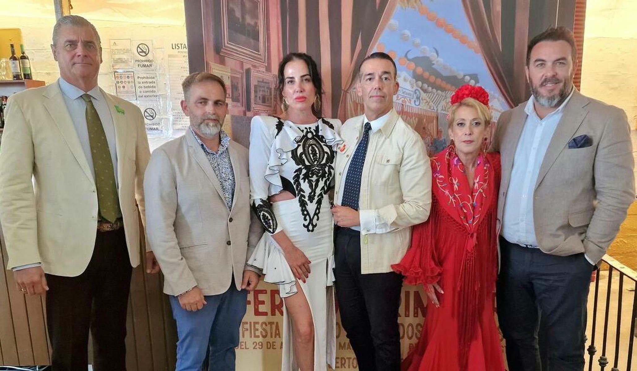 El Puerto premia sus mejores casetas de la Feria de Primavera, con el foco de San Sebastián como ciudad invitada