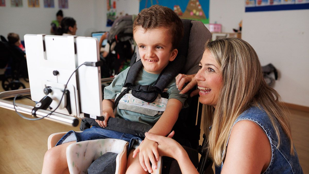 Avance para las familias de Upace y la educación especial: Diputación de Cádiz cubrirá el coste del comedor