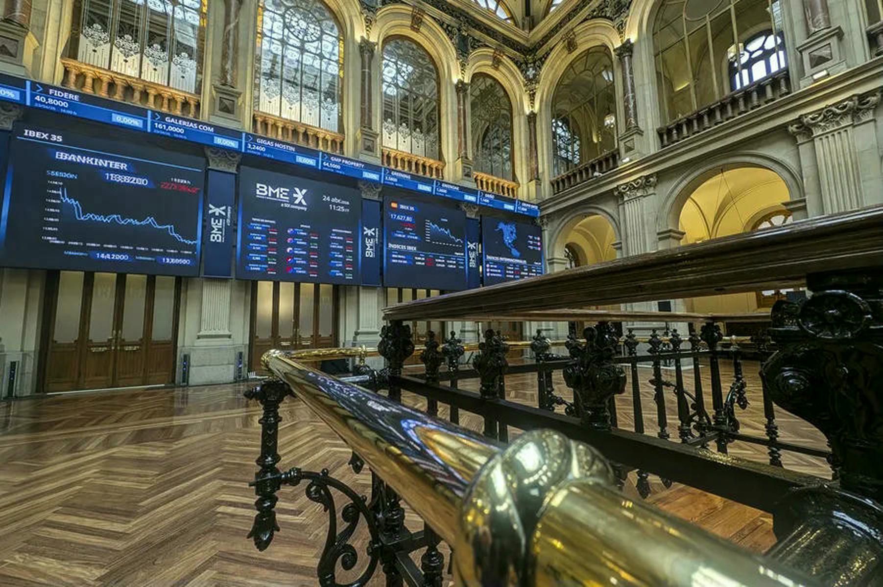 Casi hora y media de caída ficticia de la Bolsa de Madrid: la CNMV pide responsabilidades
