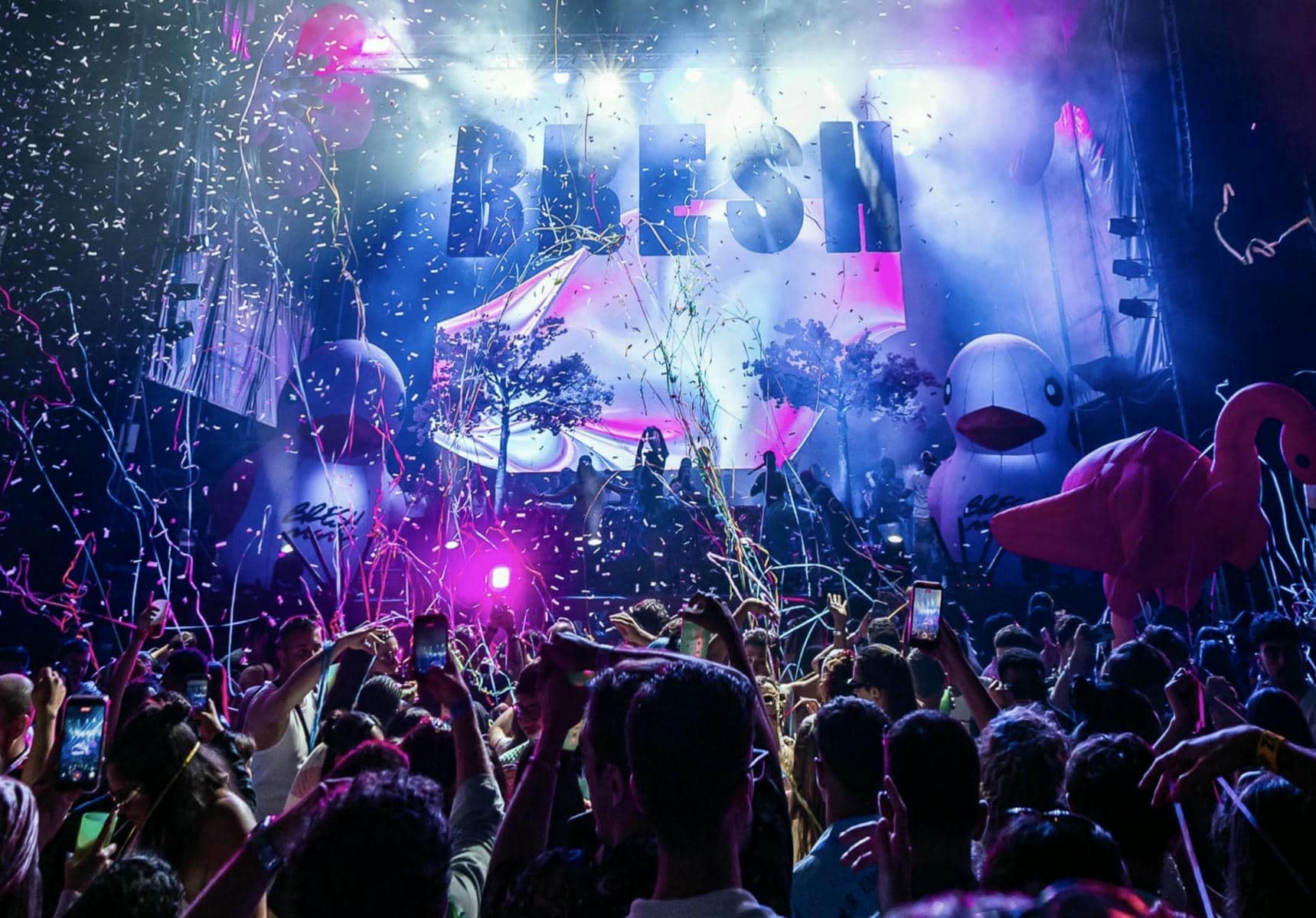 Purpurina y flores en el Concert Music Festival: la fiesta donde han bailado más de ocho millones de personas