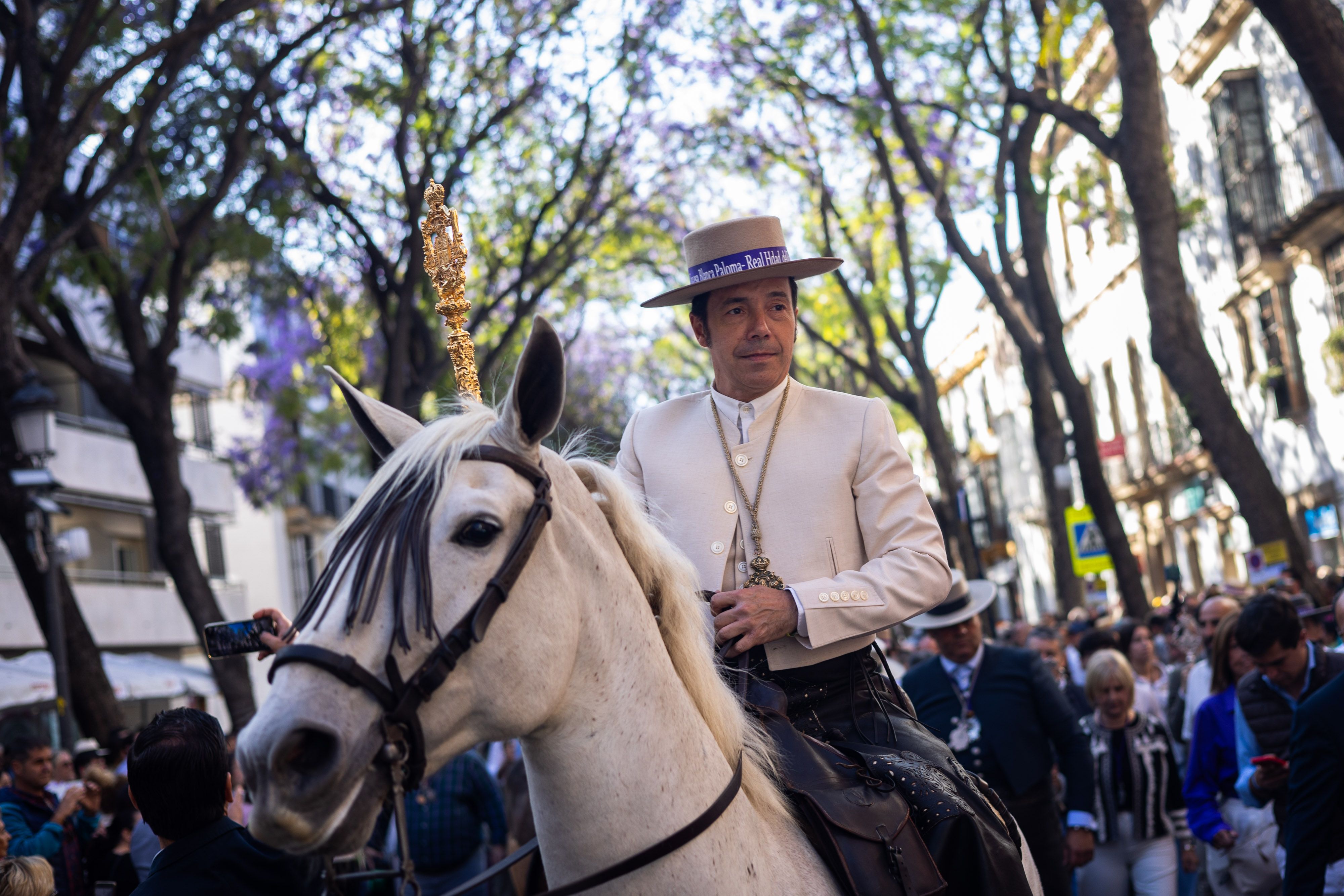 El Rocío de Jerez 2026 se dispara: récord de peregrinos, vehículos y carretas en el camino