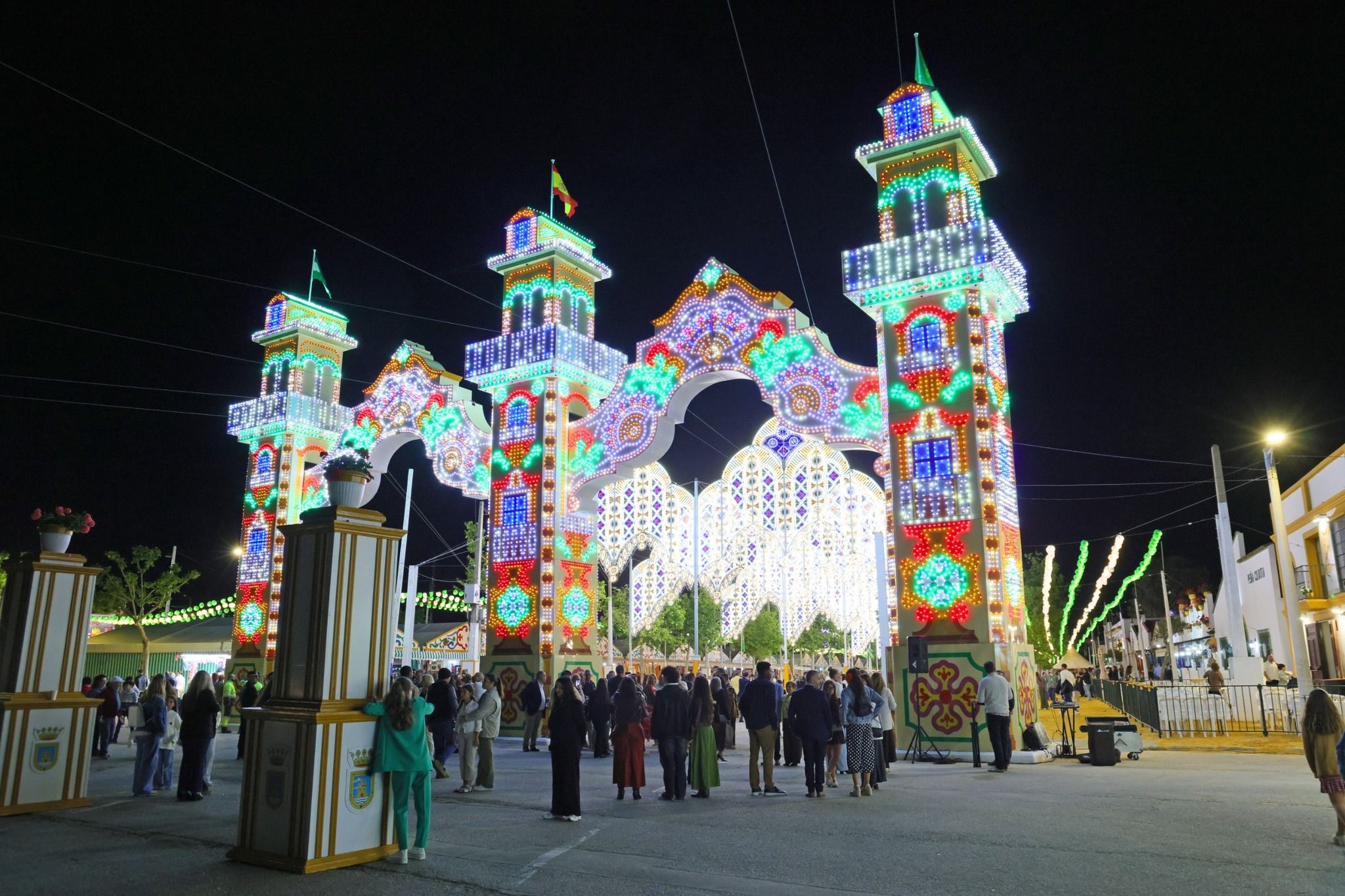Rota ya está de Feria: consulta la programación de una de las primeras fiestas de la provincia de Cádiz