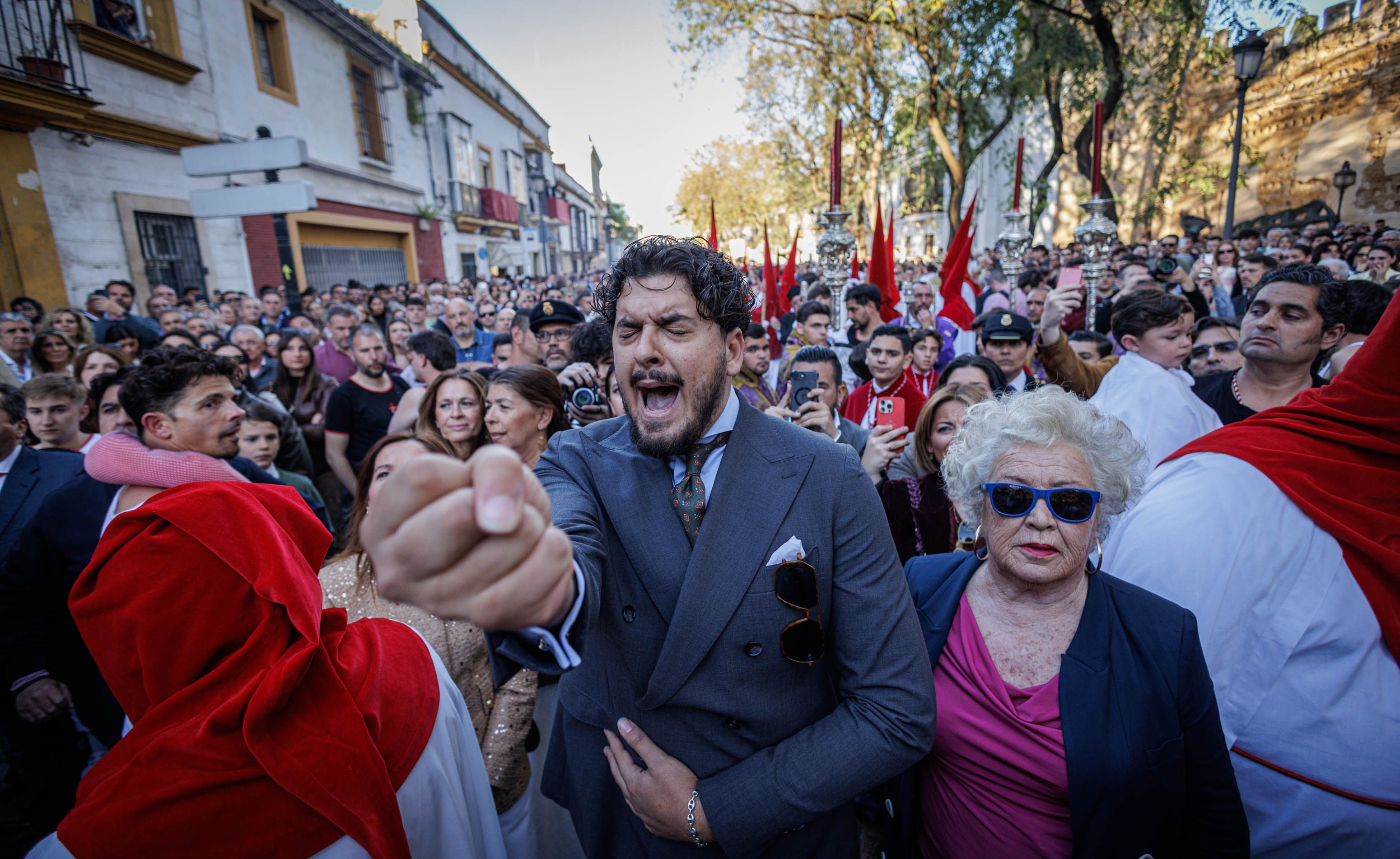 El Prendimiento y los motivos de su retraso esta Semana Santa: bate récord con 40 saetas durante su recorrido
