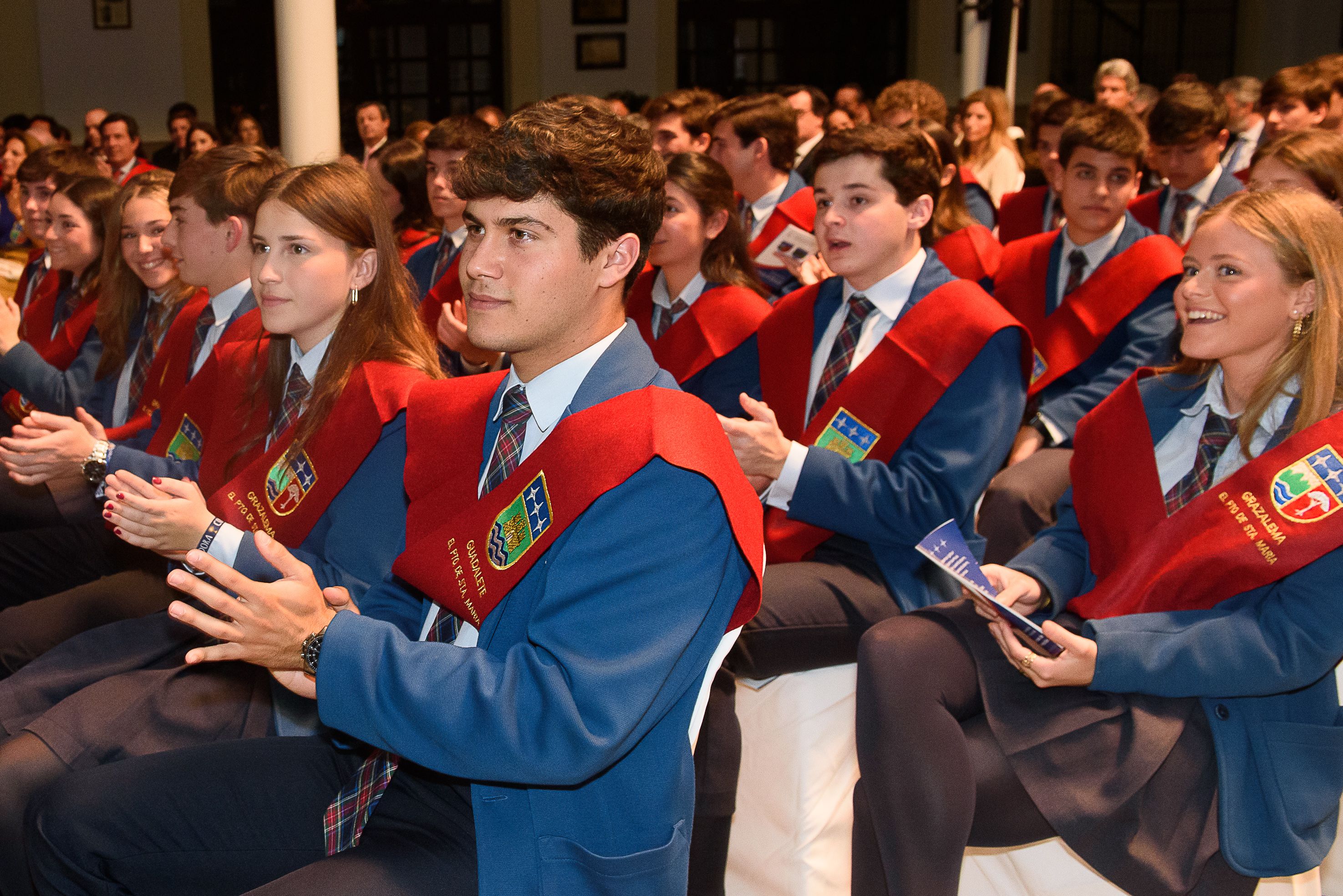 Emotiva graduación de los alumnos del colegio Grazalema-Guadalete con más de 400 invitados en Jerez