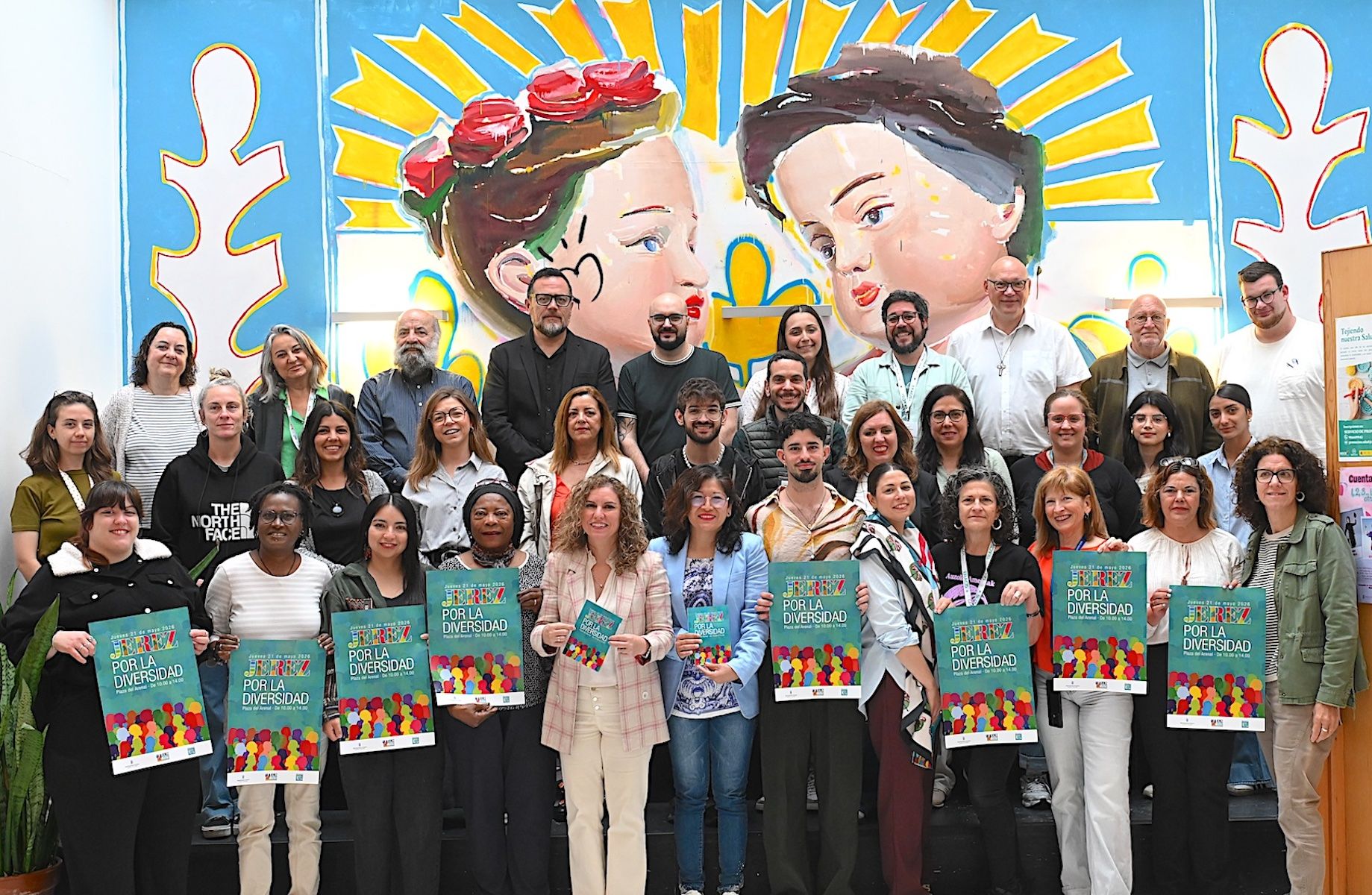 Jerez celebrará una jornada de diversidad cultural con talleres, música y stands de más de 20 entidades