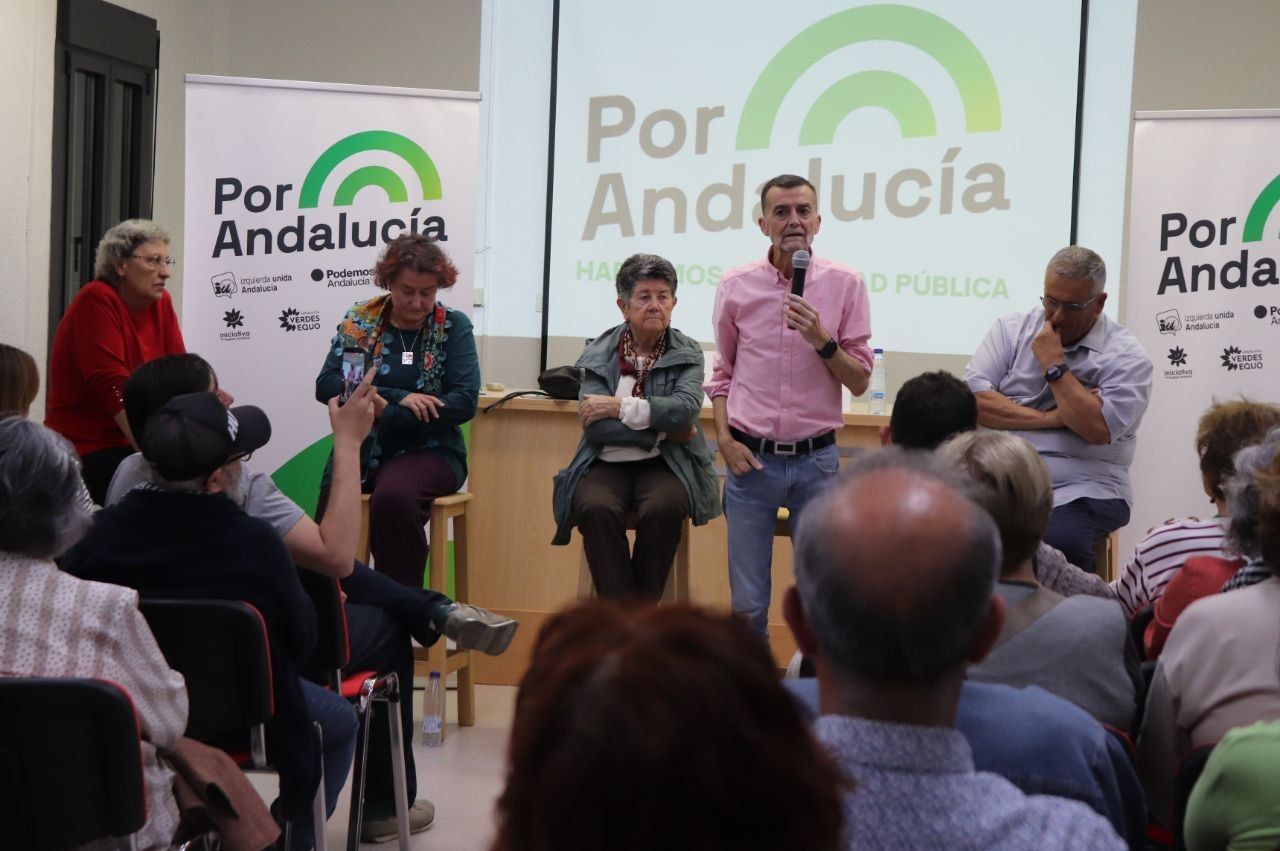 Maíllo, desde Huelva: 
