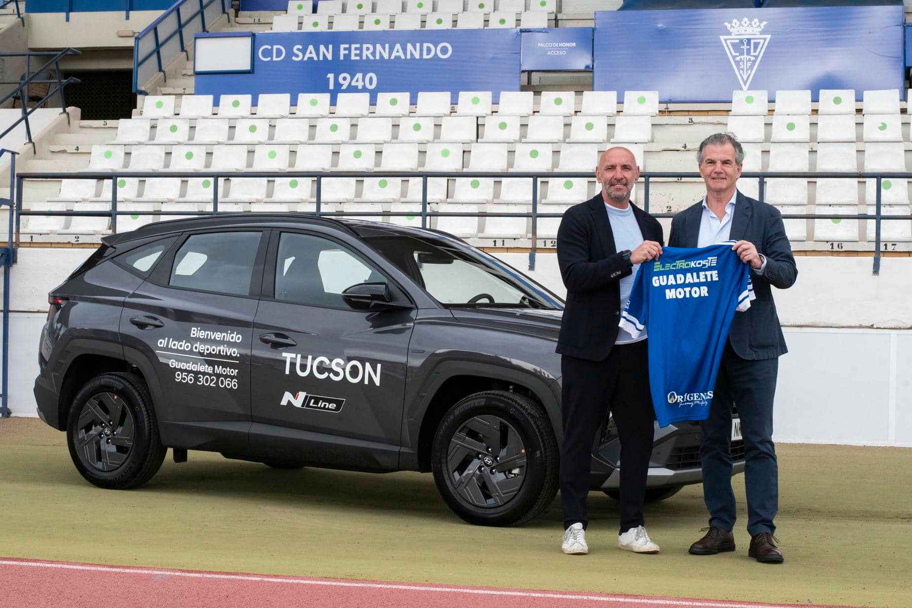 Sorteo de locura en el CD San Fernando: así puedes llevarte, por solo 5 euros, uno de los 236 Hyundai Tucson