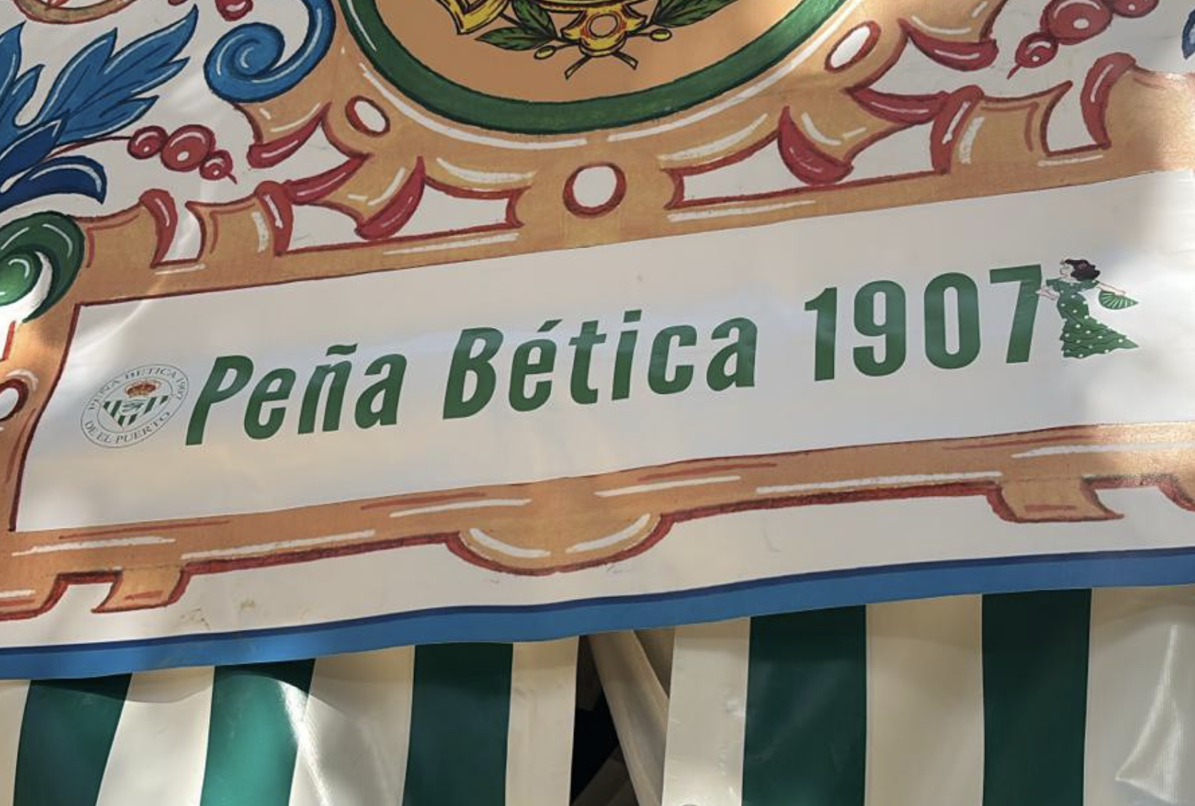 De los béticos a los 'pesaos de última hora': estas son las casetas nuevas en la Feria de El Puerto 2026