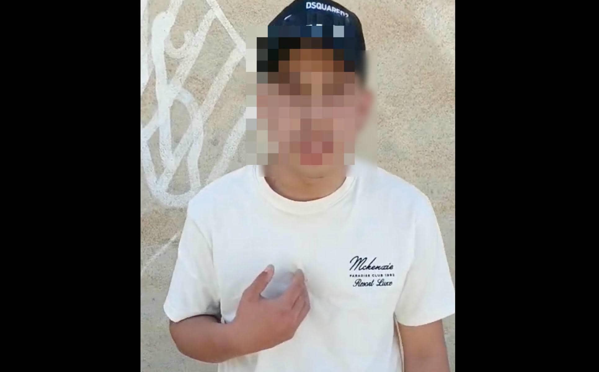 El increíble vídeo de un joven en TikTok, proclamándose el autor de un asesinato por el que buscan a su abuelo