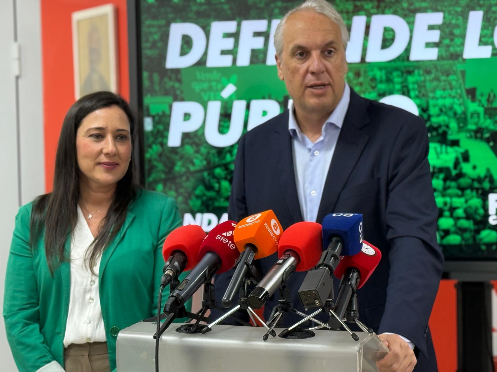 El PSOE de Cádiz destroza la gestión de Moreno en el Campo de Gibraltar: 