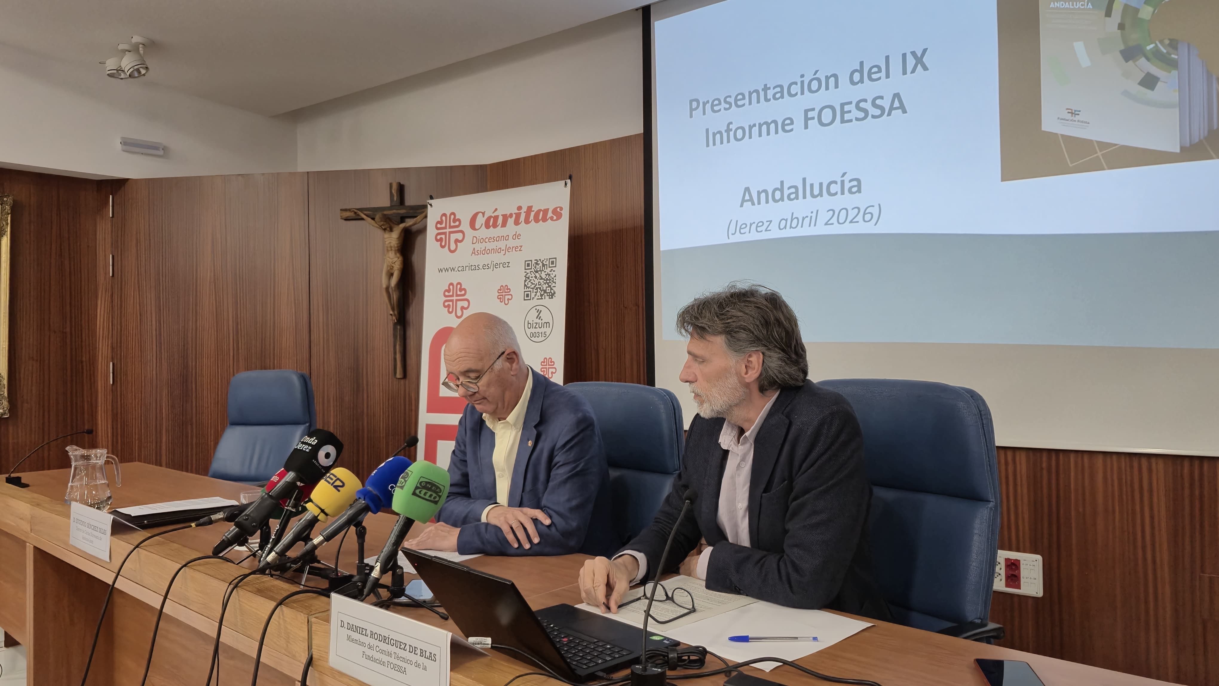 140.000 personas en la provincia de Cádiz caen en la pobreza tras pagar la vivienda