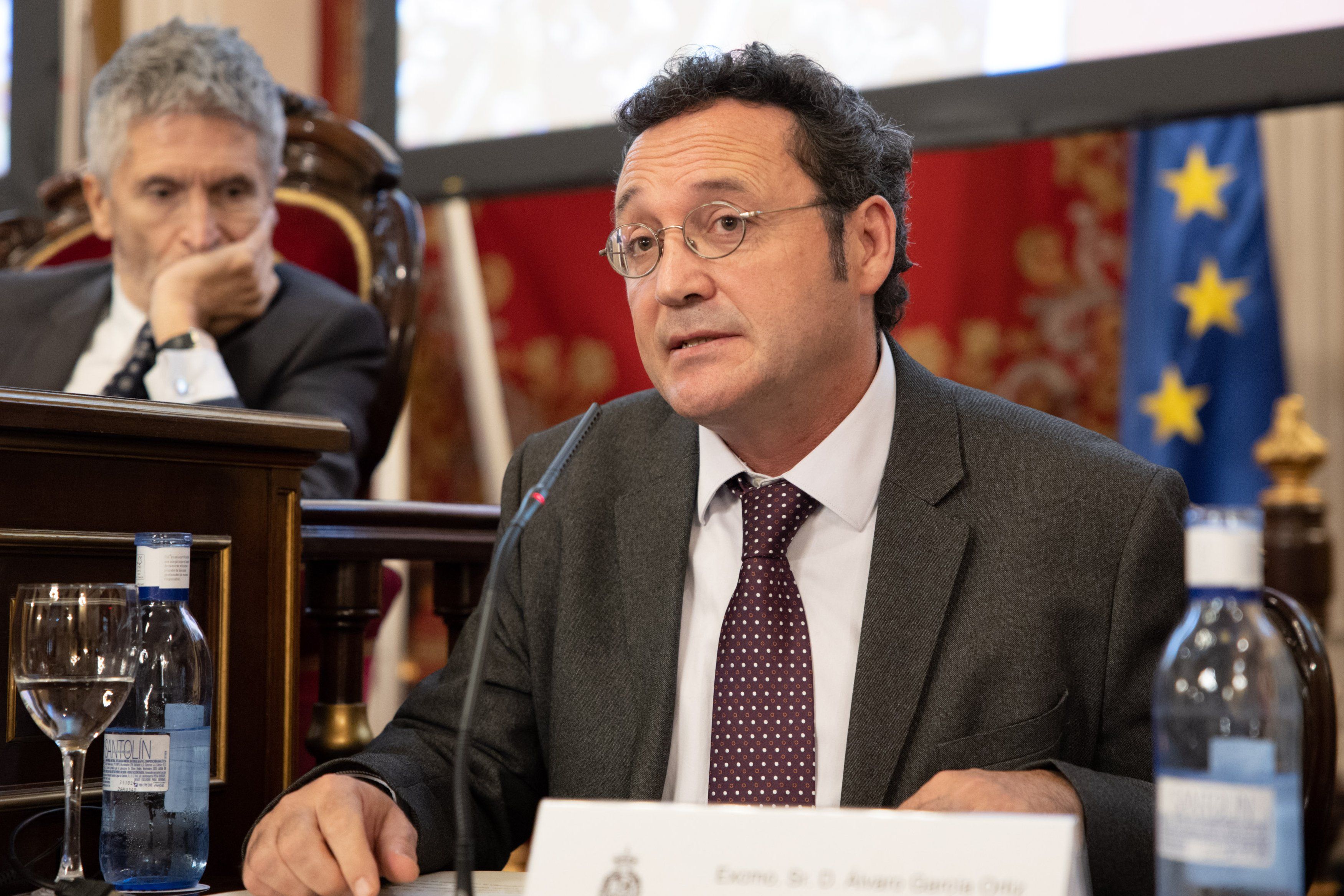 El ex fiscal general del Estado, Álvaro García Ortiz. - 