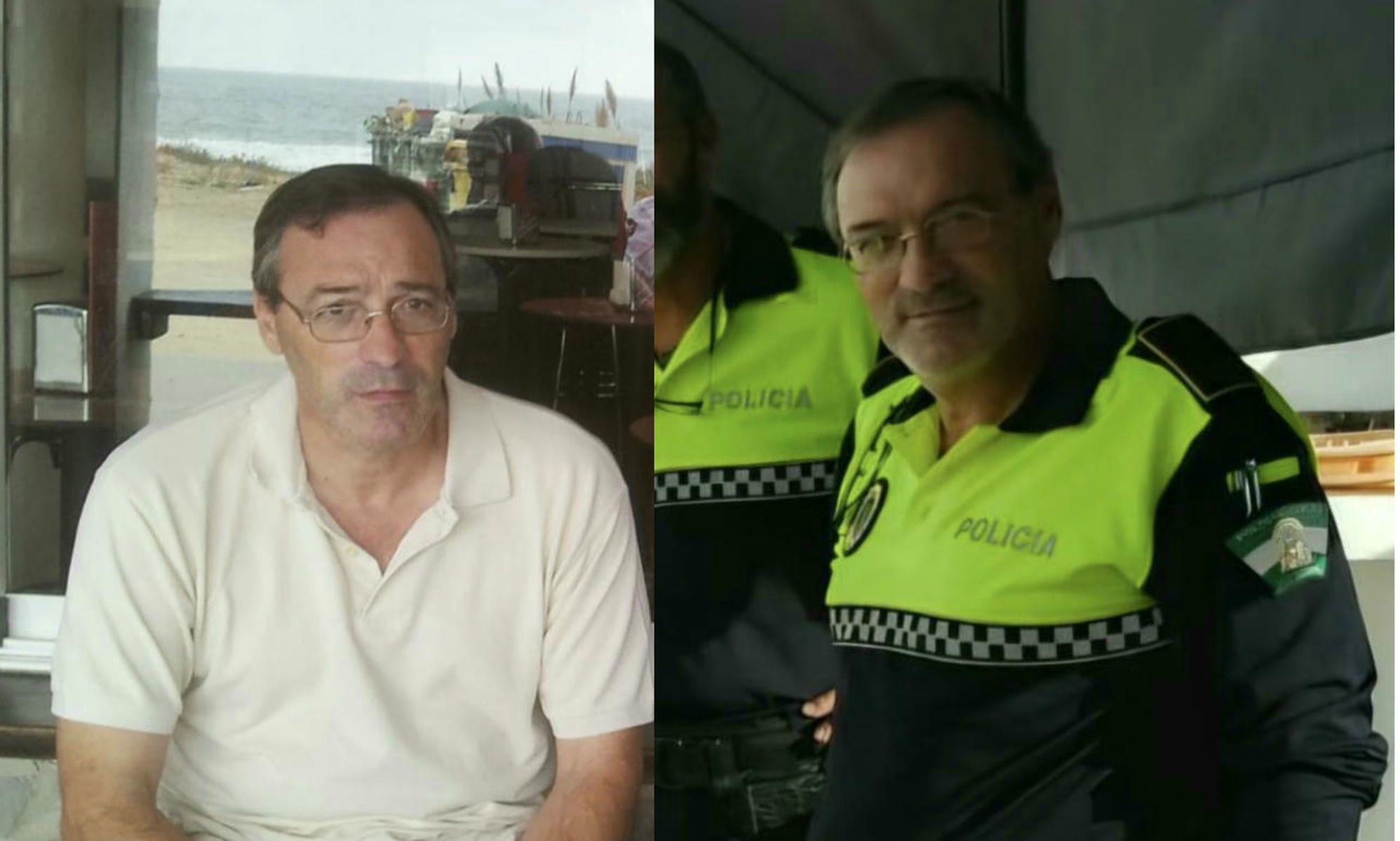 Chiclana llora la muerte del agente Manuel Rodríguez, alias 'Pujú', fallecido tras una enfermedad fulminante