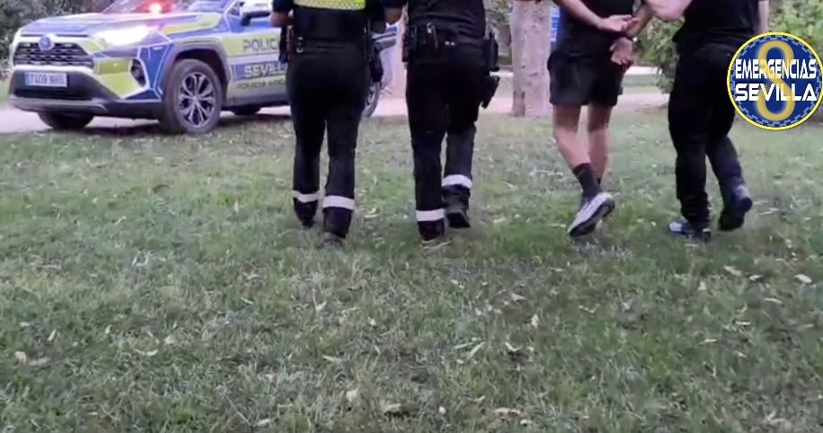 Un detenido por exhibicionismo en el Parque de María Luisa de Sevilla: ante dos niños de 5 y 6 años