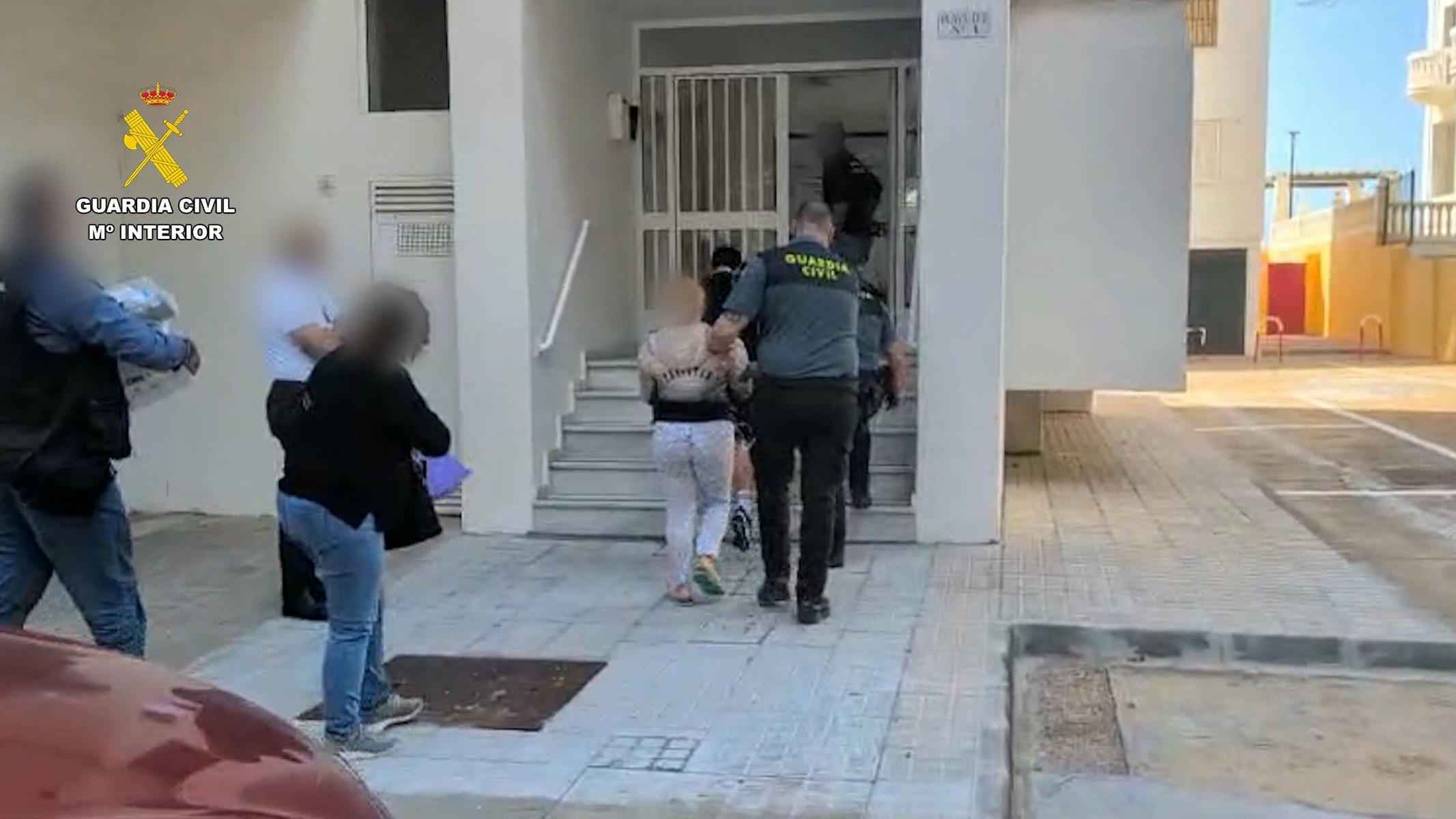 Retenida contra su voluntad y sin móvil: así ha liberado la Guardia Civil a una menor de 15 años tutelada por la Junta
