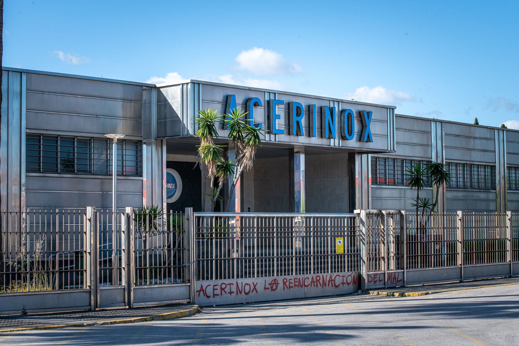 Inspección de Trabajo da la razón a los trabajadores por una infracción grave: obliga a Acerinox a una rectificación