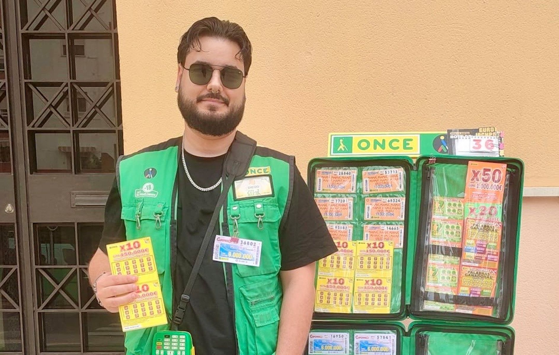 Un desempleado gana 150.000 euros al instante en San Fernando: 