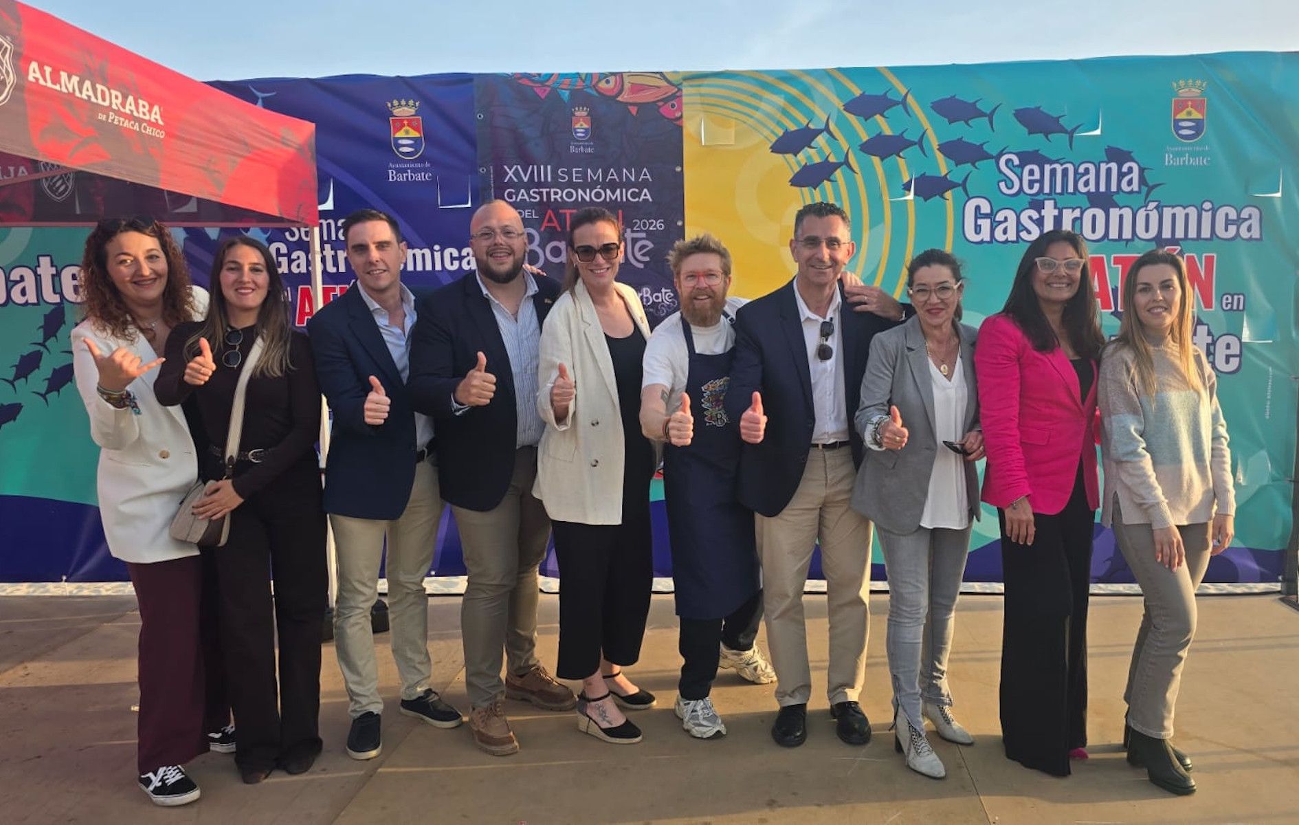 Jerez y Barbate sellan con atún y vino una alianza culinaria