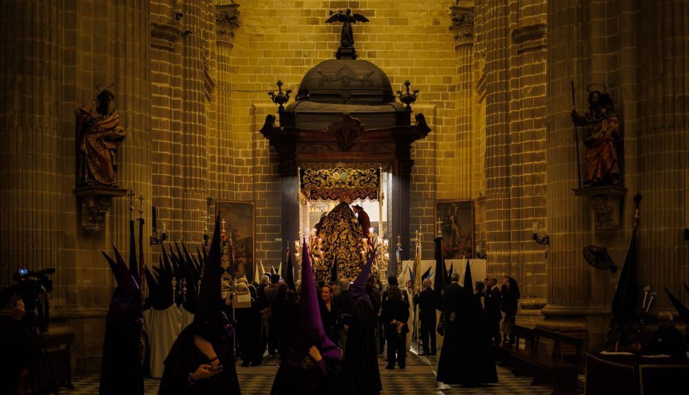 El Santo Entierro quiere más tiempo de regreso y propone cambio en el recorrido
