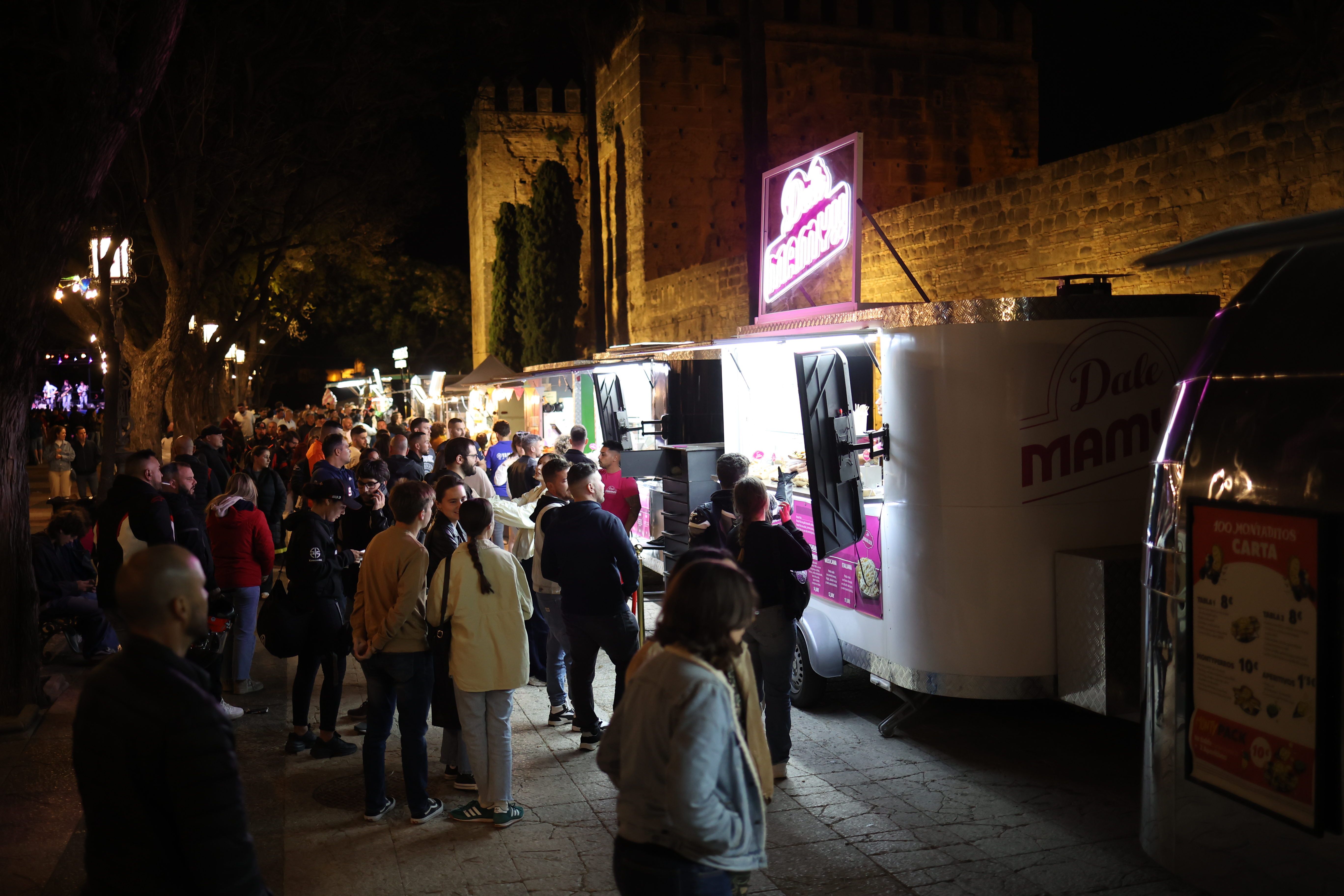 Gran Premio en Jerez: de la Feria Internacional de Food Truck a una degustación gratis de berza