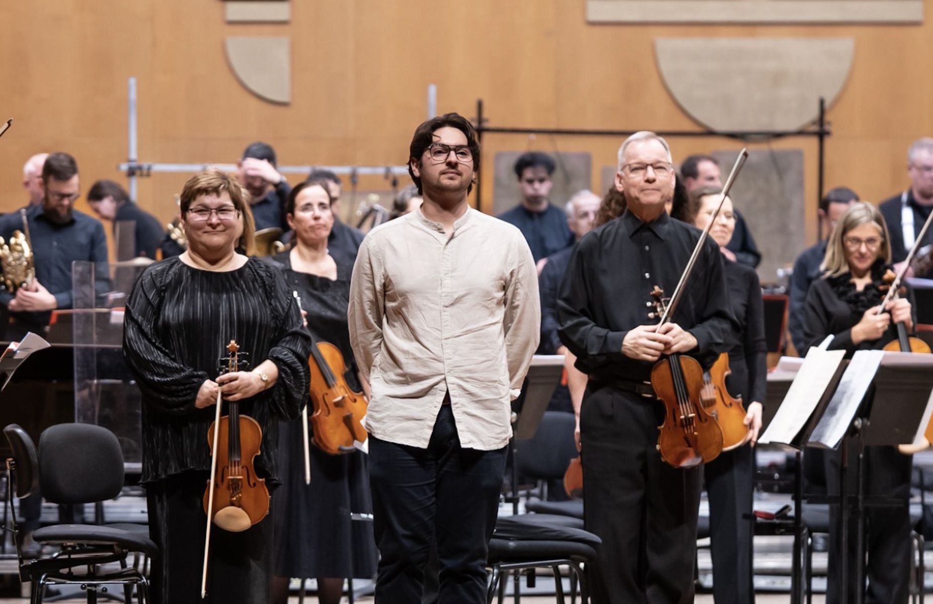 Un compositor jerezano de 23 años estrena su segunda ópera en Italia, en la ciudad natal de Puccini