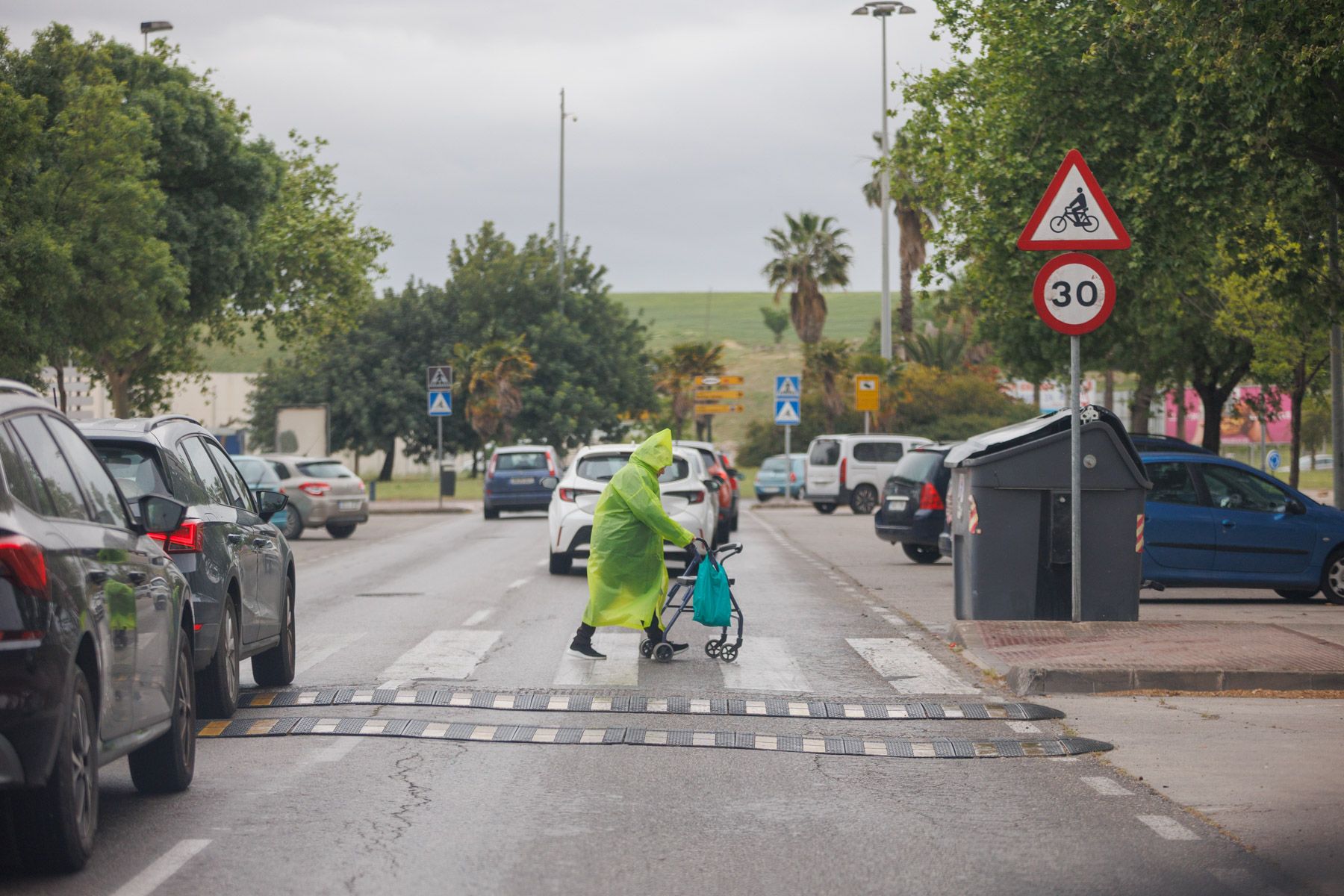 Una dana provocará un paréntesis en el buen tiempo de Andalucía durante el fin de semana: la lluvia puede ser de barro