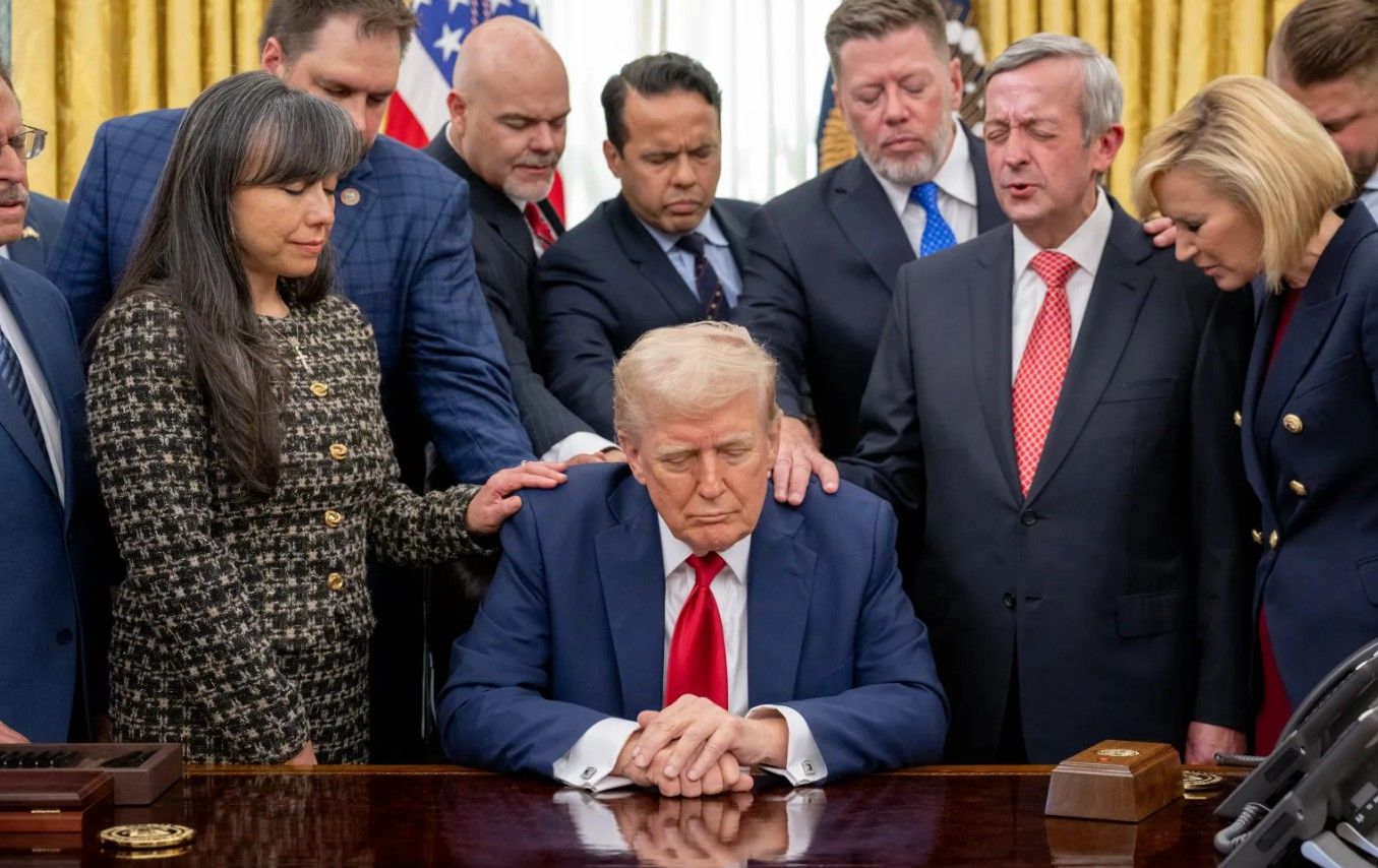 Se venden bendiciones y la gracia de Dios