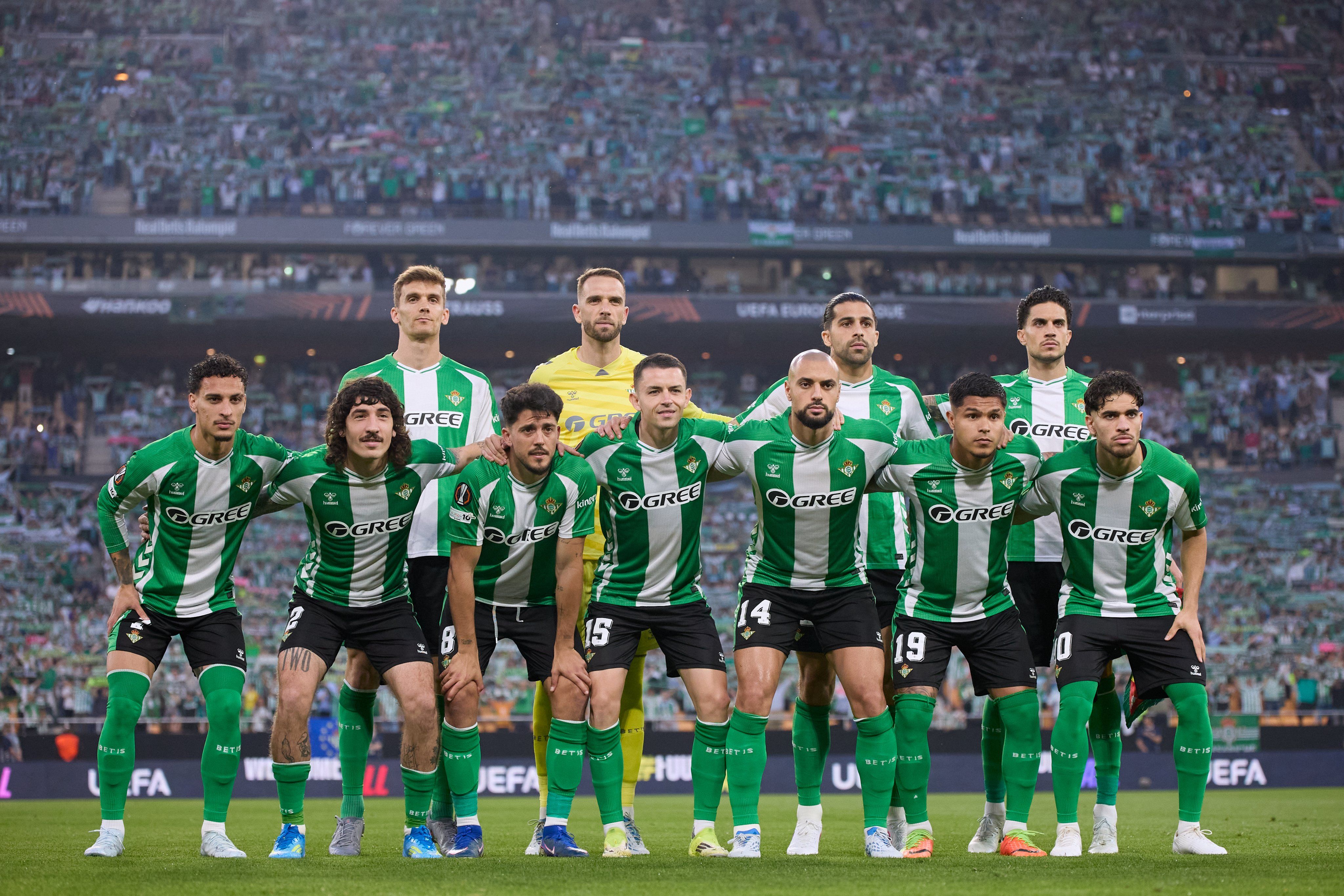 ¿Podrá la Europa League distraer al Real Betis de quedar entre el top 5 de  La Liga?