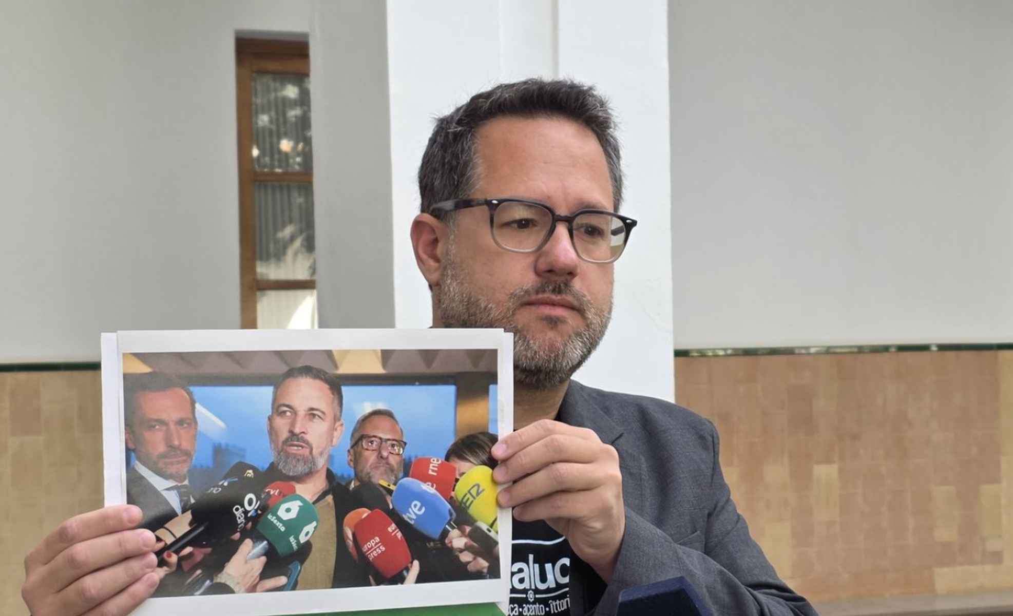 Antifraude investigará al jefe de comunicación de Vox por una posible incompatibilidad con el cargo de consejero de la RTVA