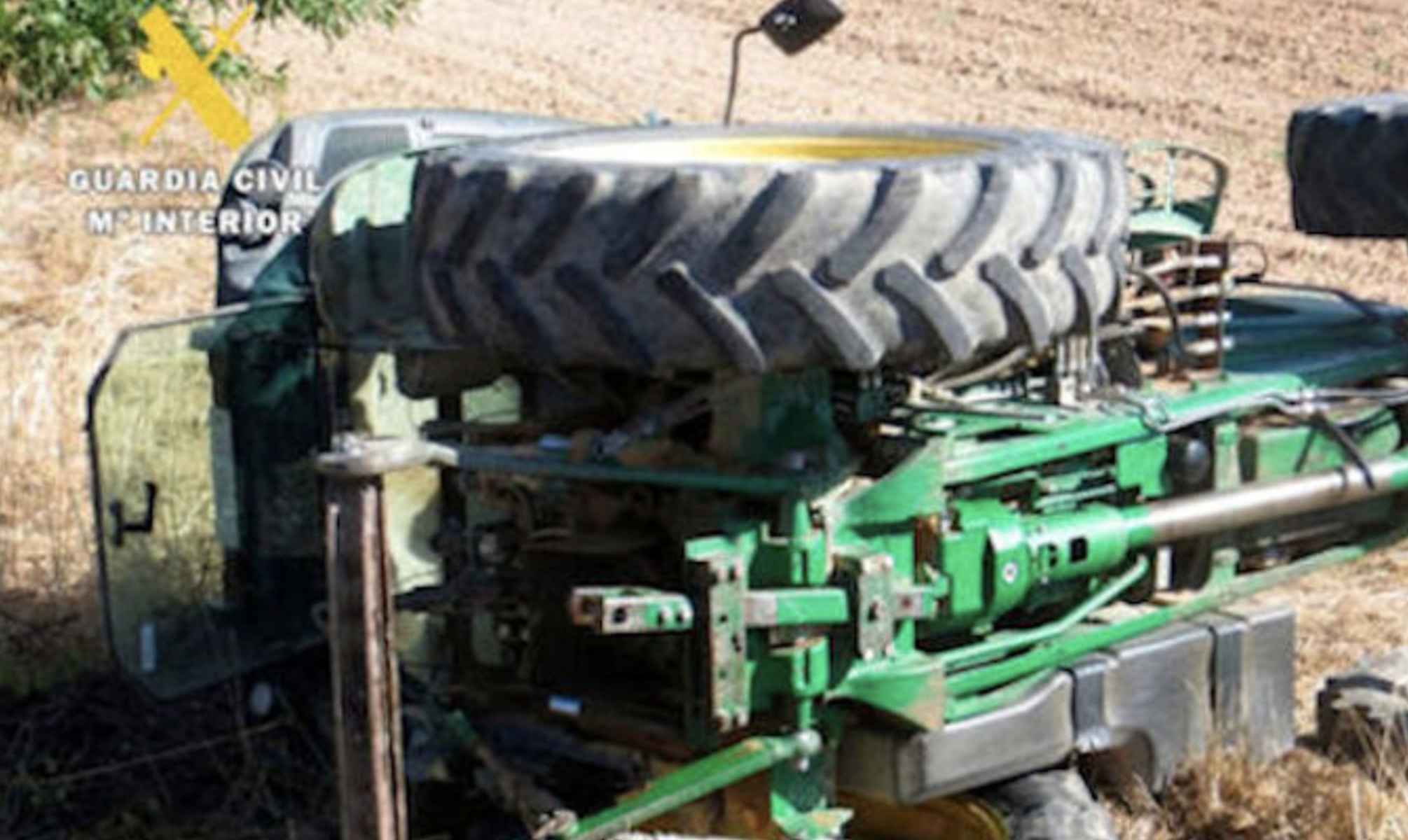 Accidente mortal con un tractor en Lucena: nada se pudo hacer por salvar a la víctima