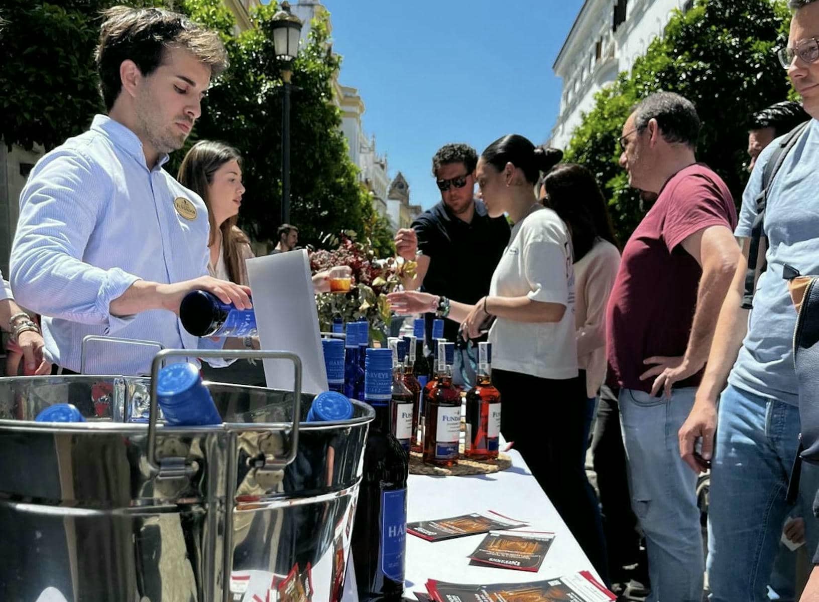 Vino (brandy) y literatura: Fundador estará en las celebraciones de Jerez del Día Internacional del Libro