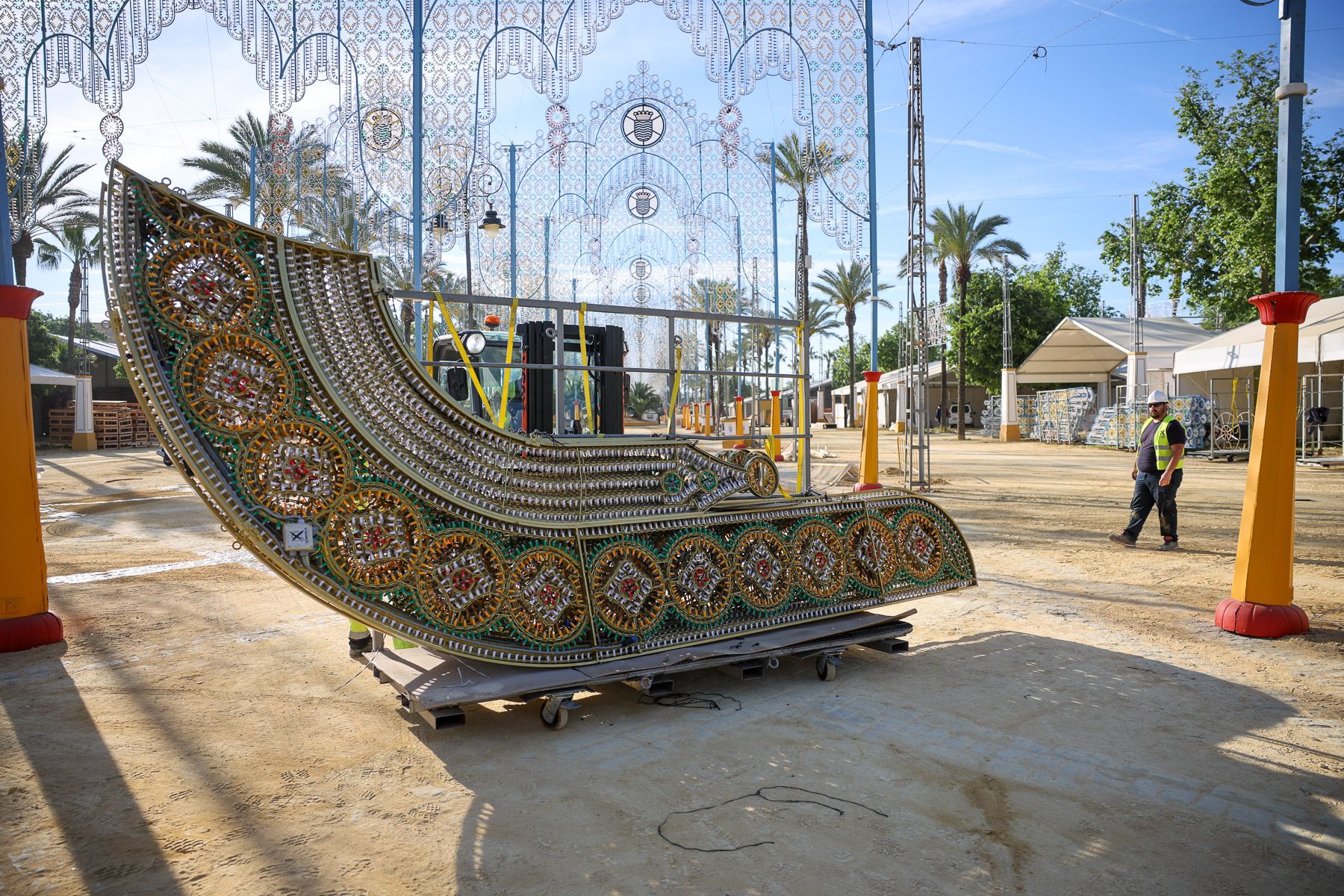 Feria de Jerez 2026: estas son las calles que se van a cortar y cómo puedes pedir la tarjeta de tráfico