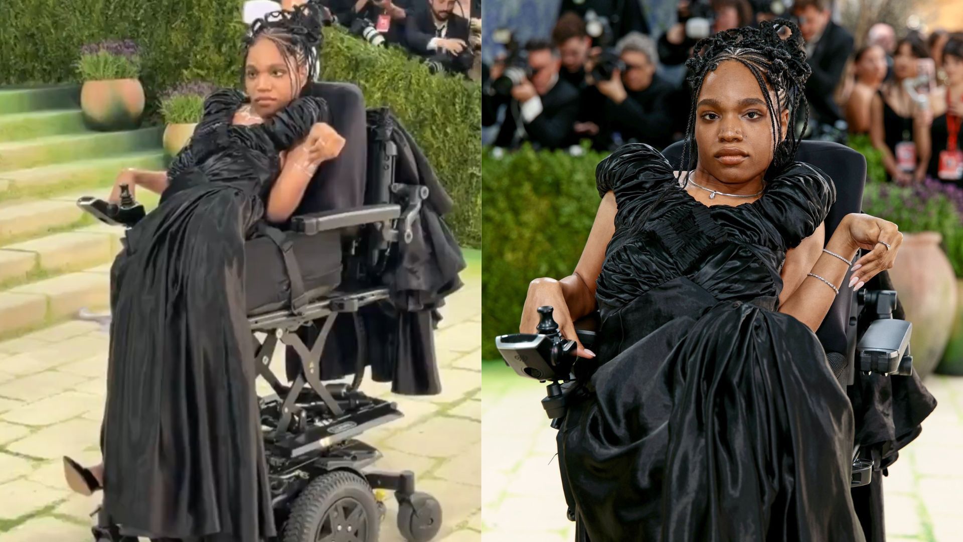 La Met Gala encontró su imagen más histórica en Aaron Rose Philip: inclusión, moda y una barrera rota
