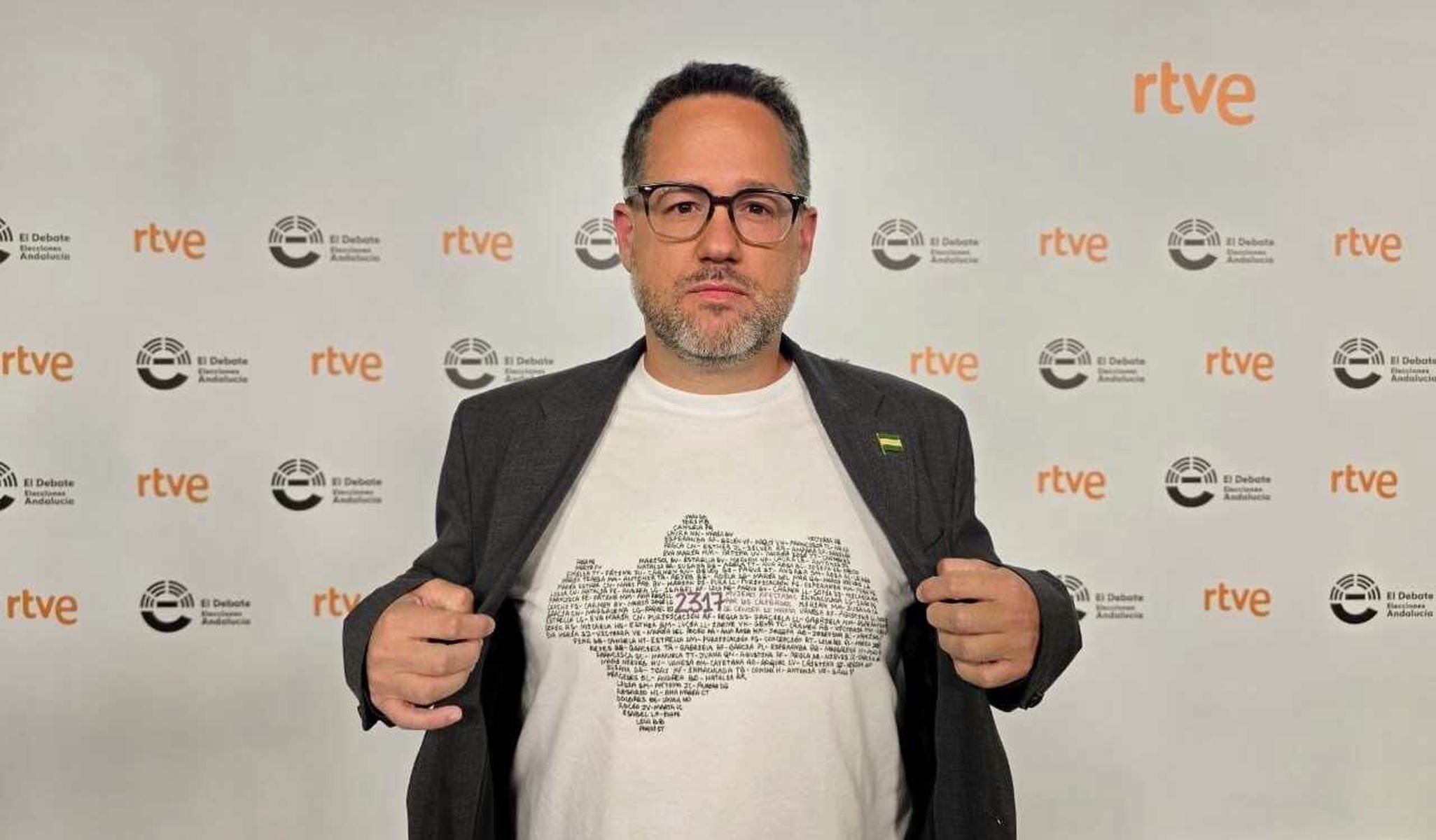 2.317 nombres en una camiseta de Gloria Vendimia: el gesto de José Ignacio García con sello jerezano