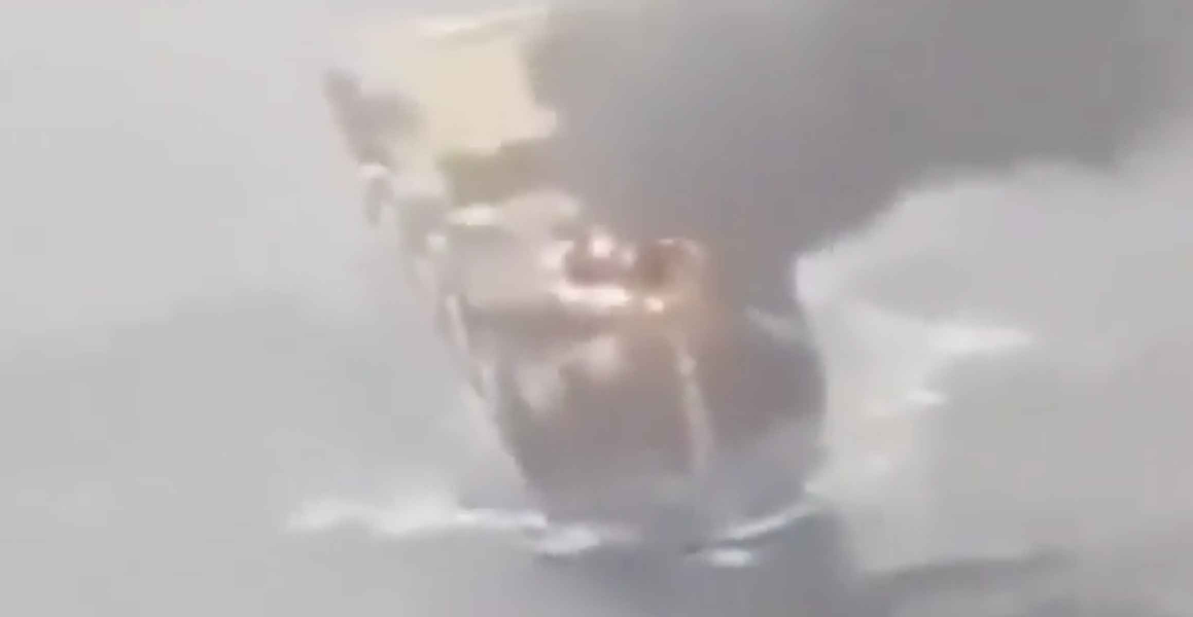 La amenaza de Trump a Irán tras el ataque a un buque militar de EEUU: 