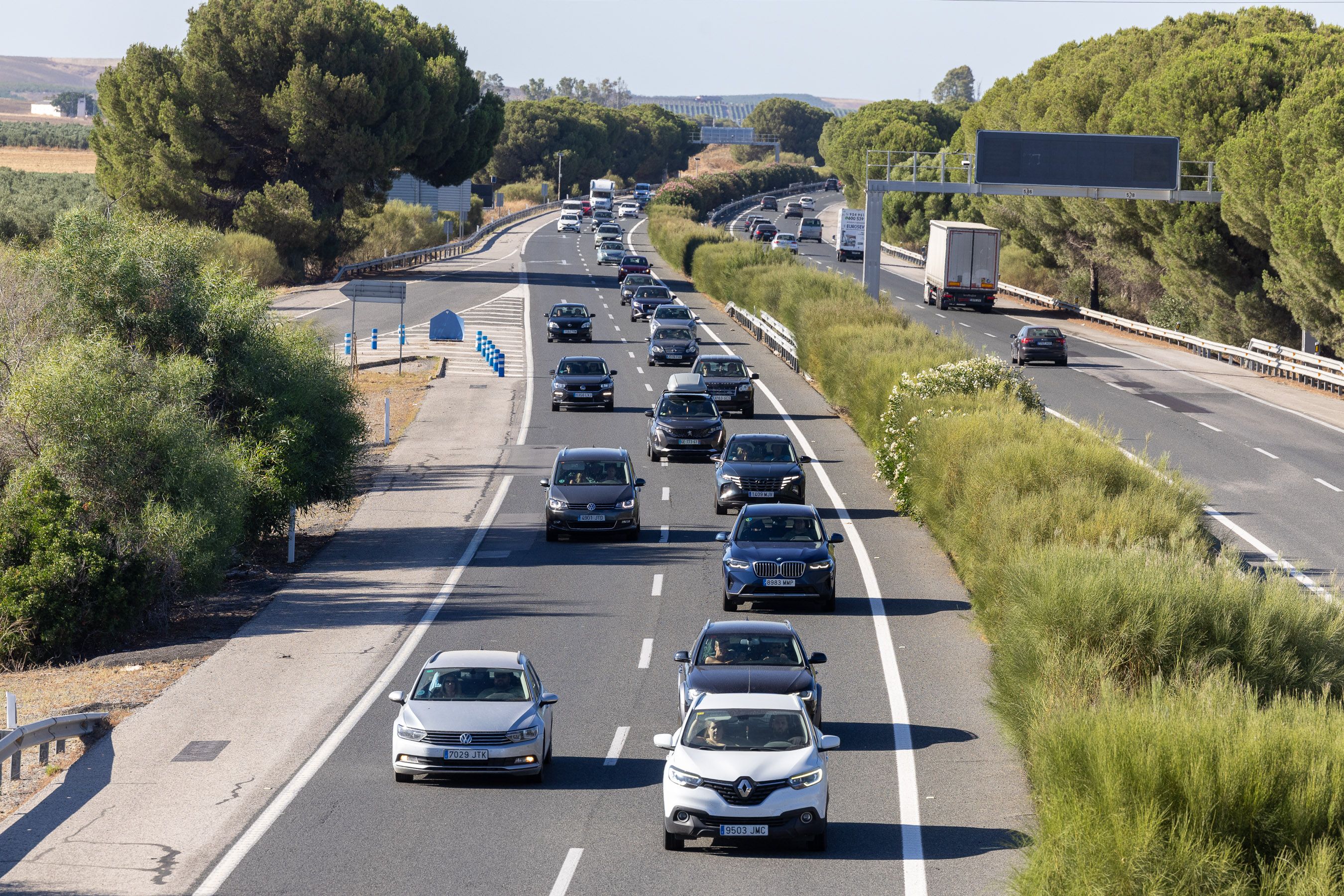 Andalucía, la comunidad con más víctimas en carretera en abril