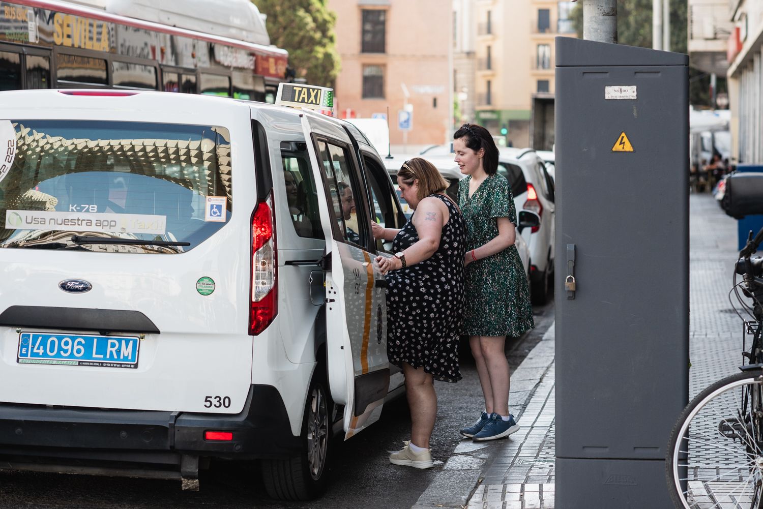 Solo hay un taxi adaptado para una ciudad andaluza de más de 300.000 habitantes