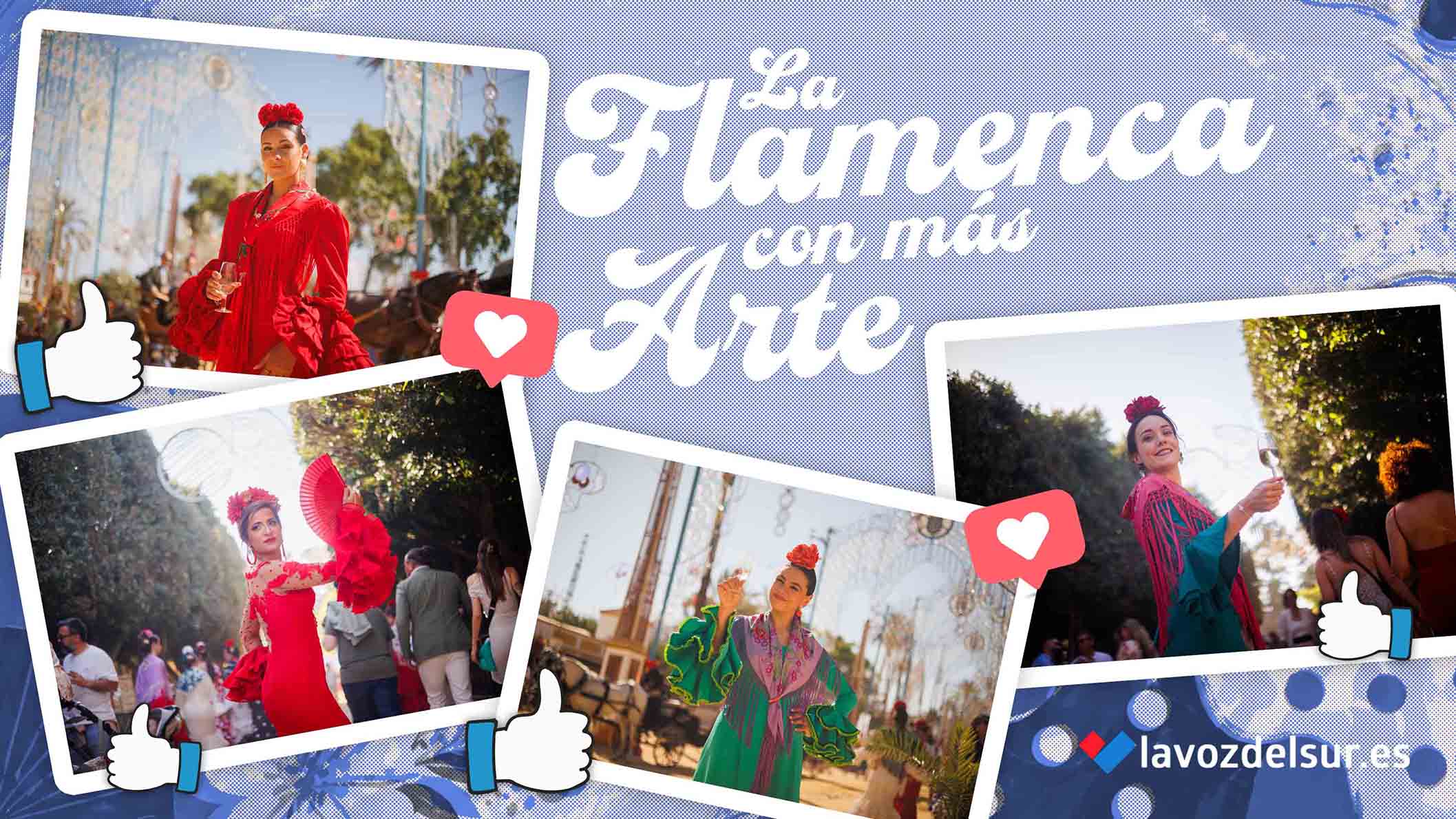 Participa en el concurso 'La Flamenca con Más Arte' de la Feria de Jerez 2026: hay 1.000 euros en premios
