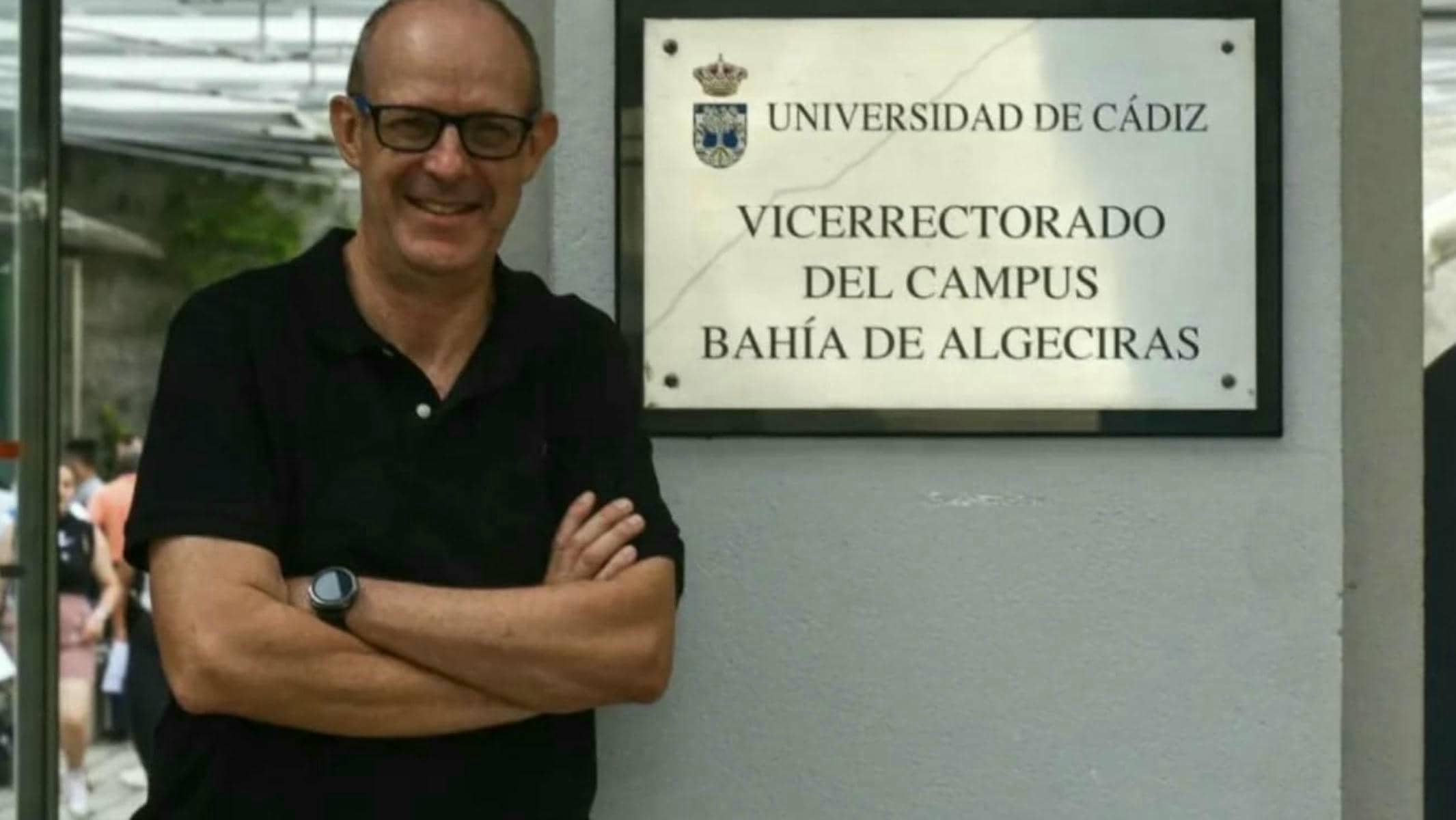 Este director de un campus de la UCA ha sido distinguido como Personaje Europeo del Mes