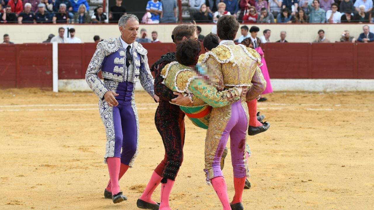 Complicaciones graves para el torero Alberto Durán, ingresado en la UCI con un trombo tras la cogida de este domingo