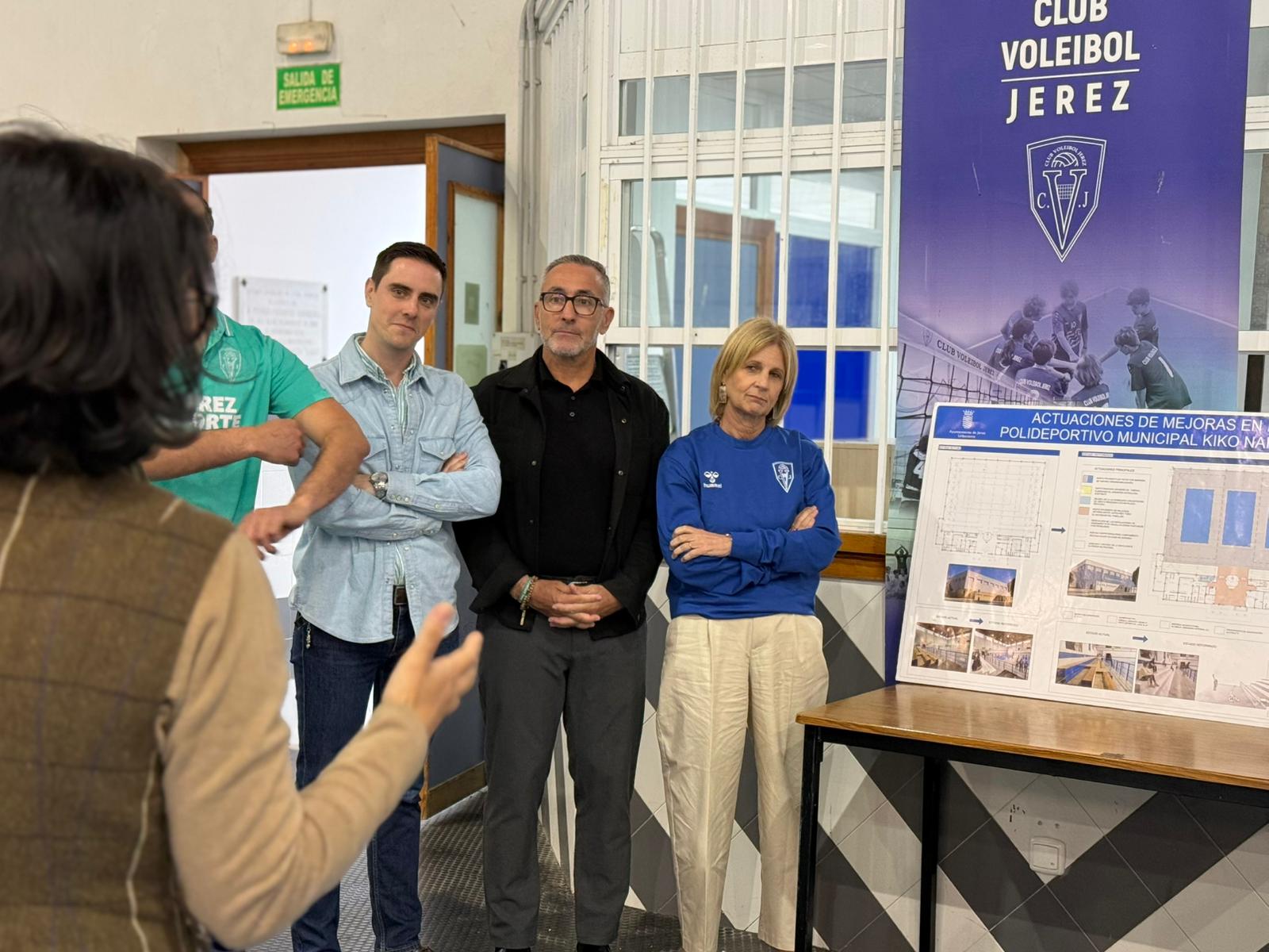 Así será el 'nuevo' pabellón Kiko Narváez, reformado a fondo después de 25 años